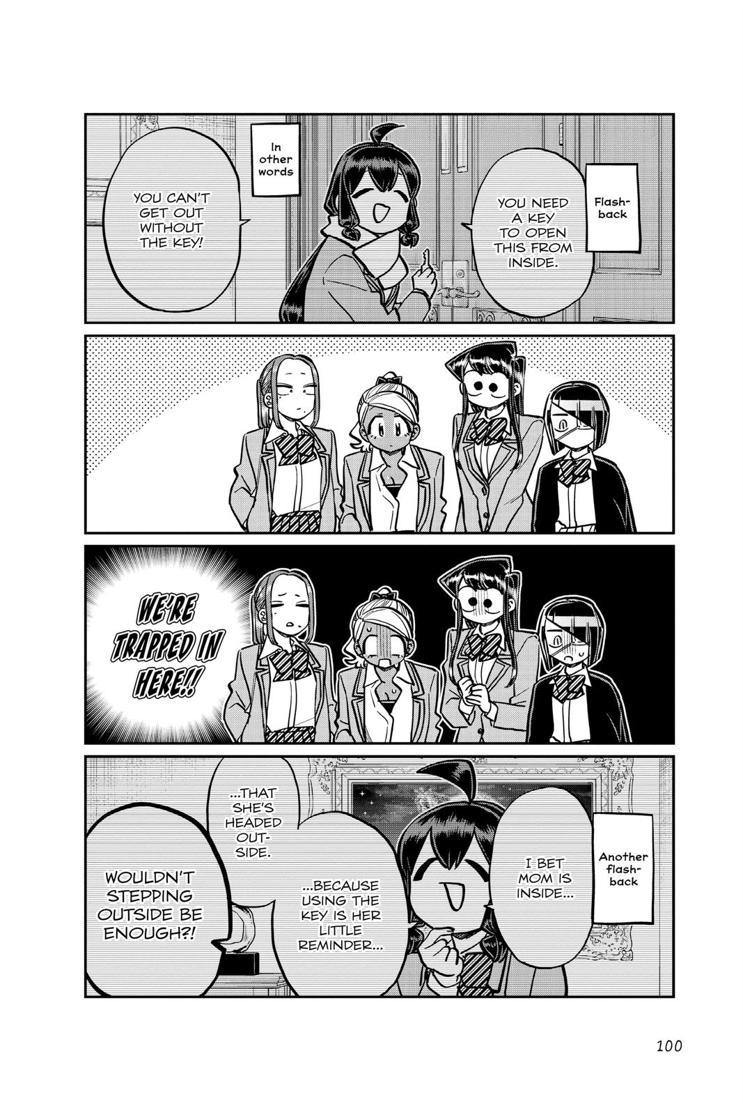 Komi Can’t Communicate Chapter 241