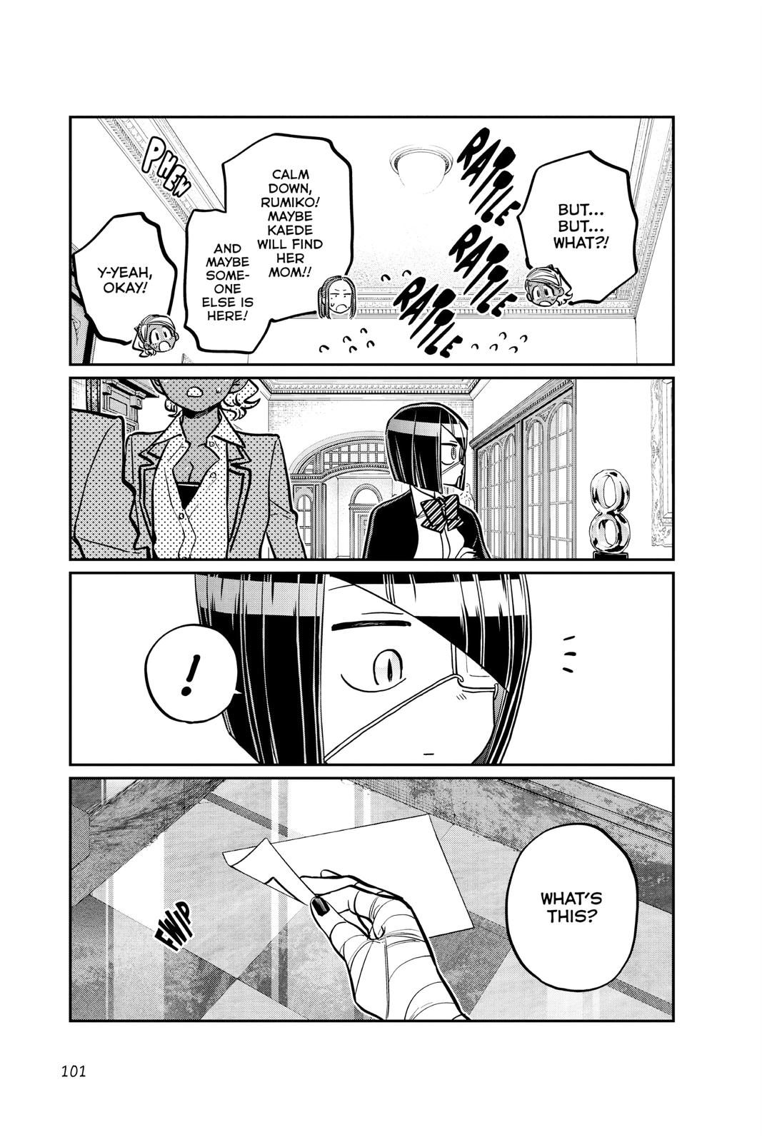 Komi Can’t Communicate Chapter 241