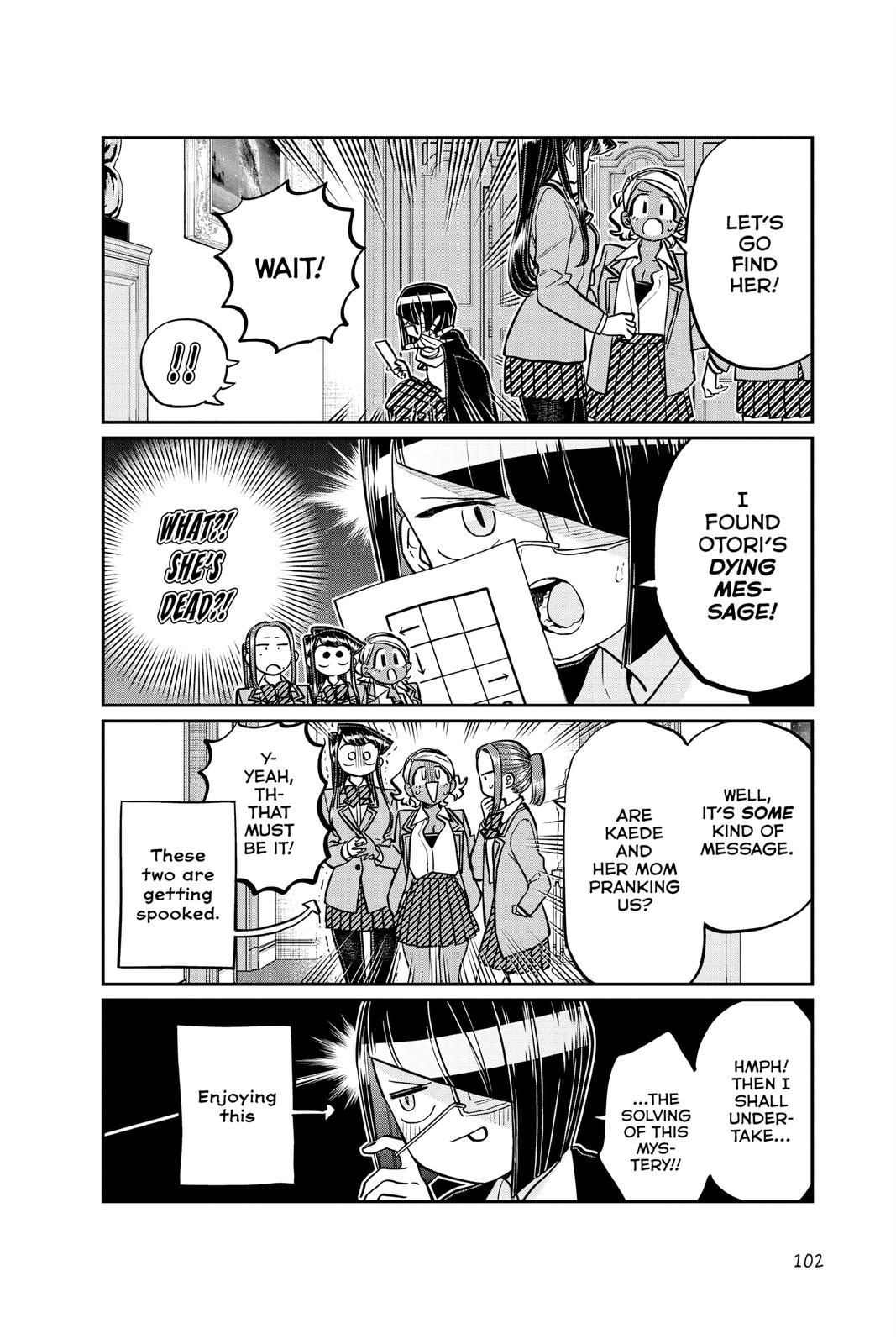 Komi Can’t Communicate Chapter 241