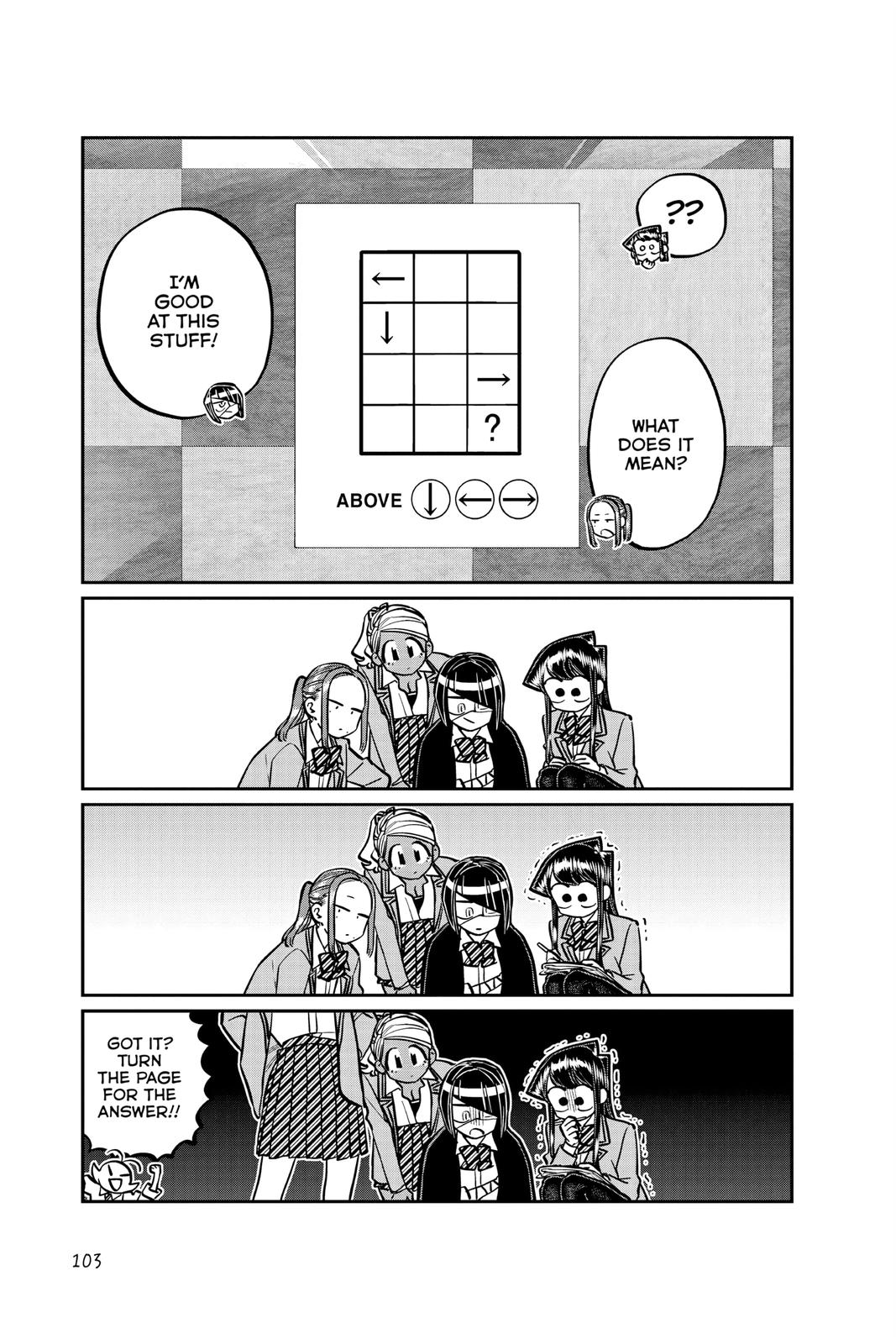 Komi Can’t Communicate Chapter 241