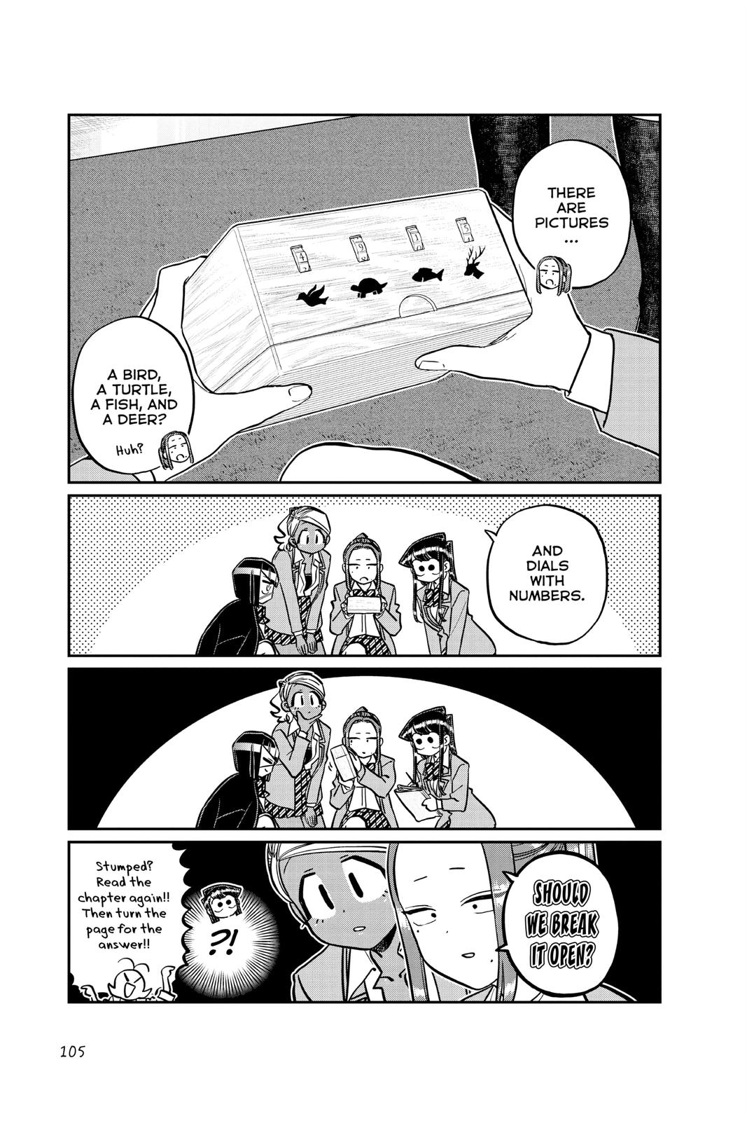 Komi Can’t Communicate Chapter 241