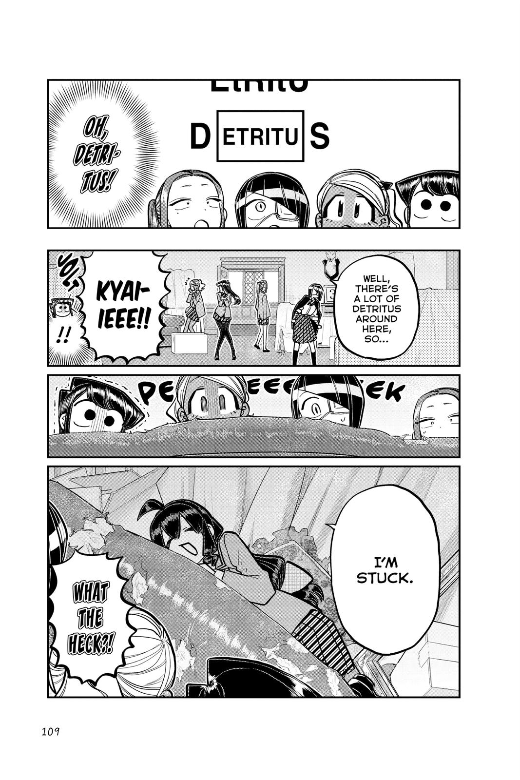 Komi Can’t Communicate Chapter 241