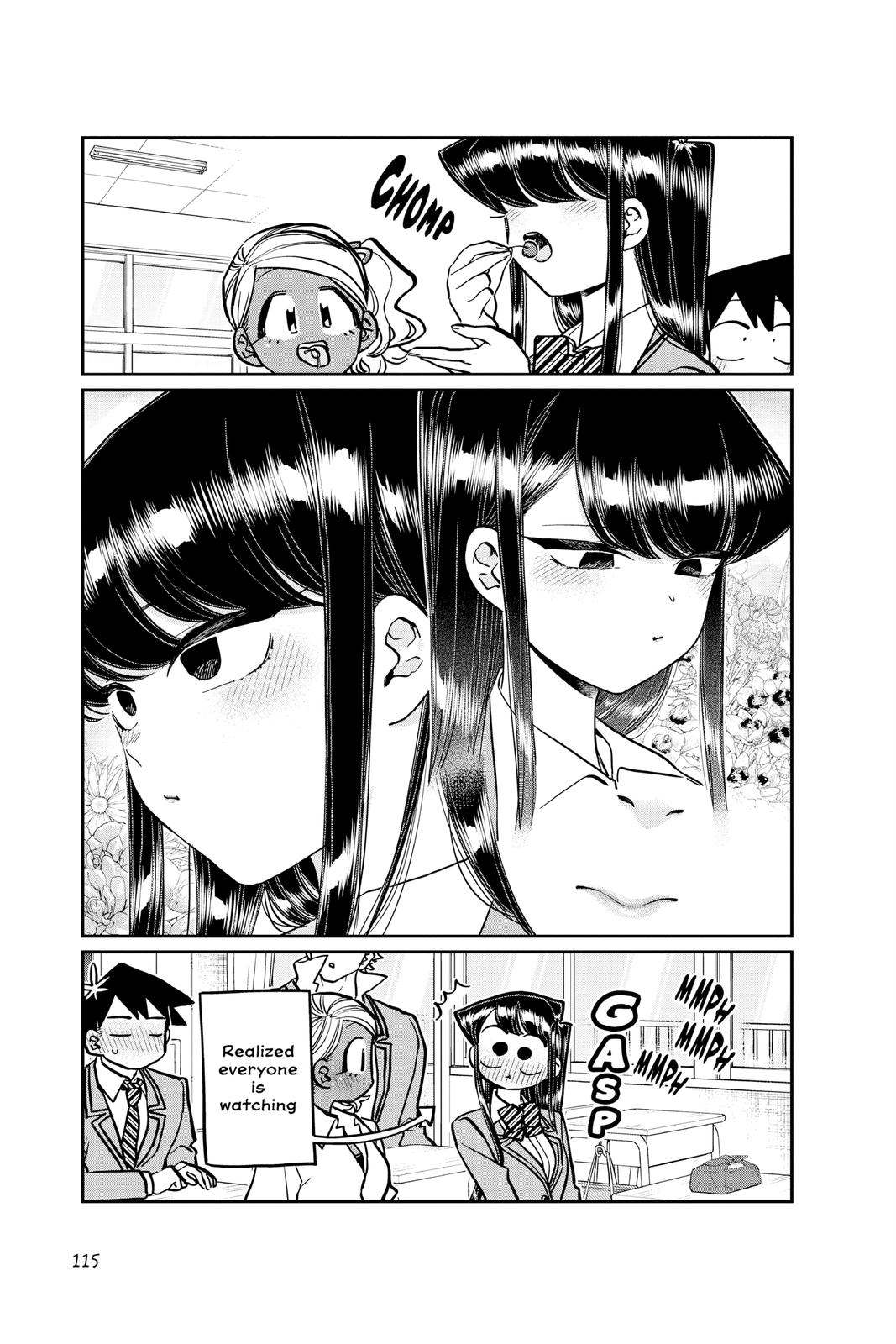 Komi Can’t Communicate Chapter 242
