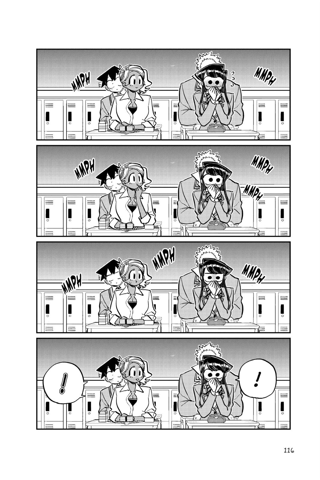 Komi Can’t Communicate Chapter 242