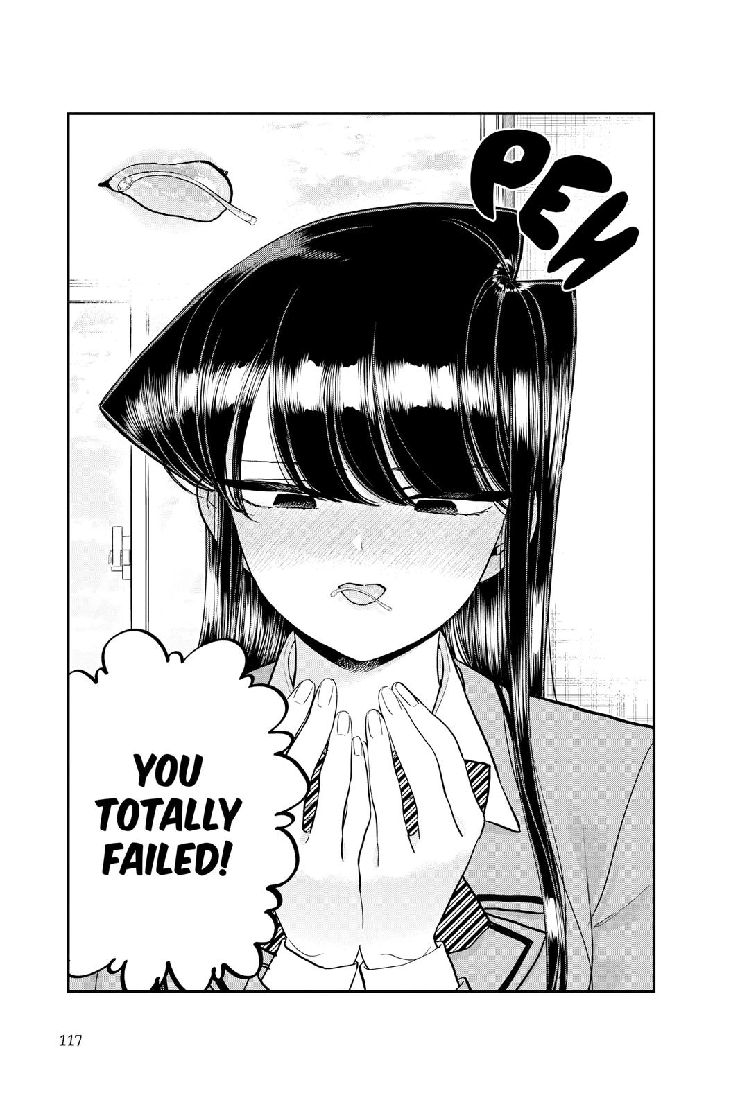 Komi Can’t Communicate Chapter 242