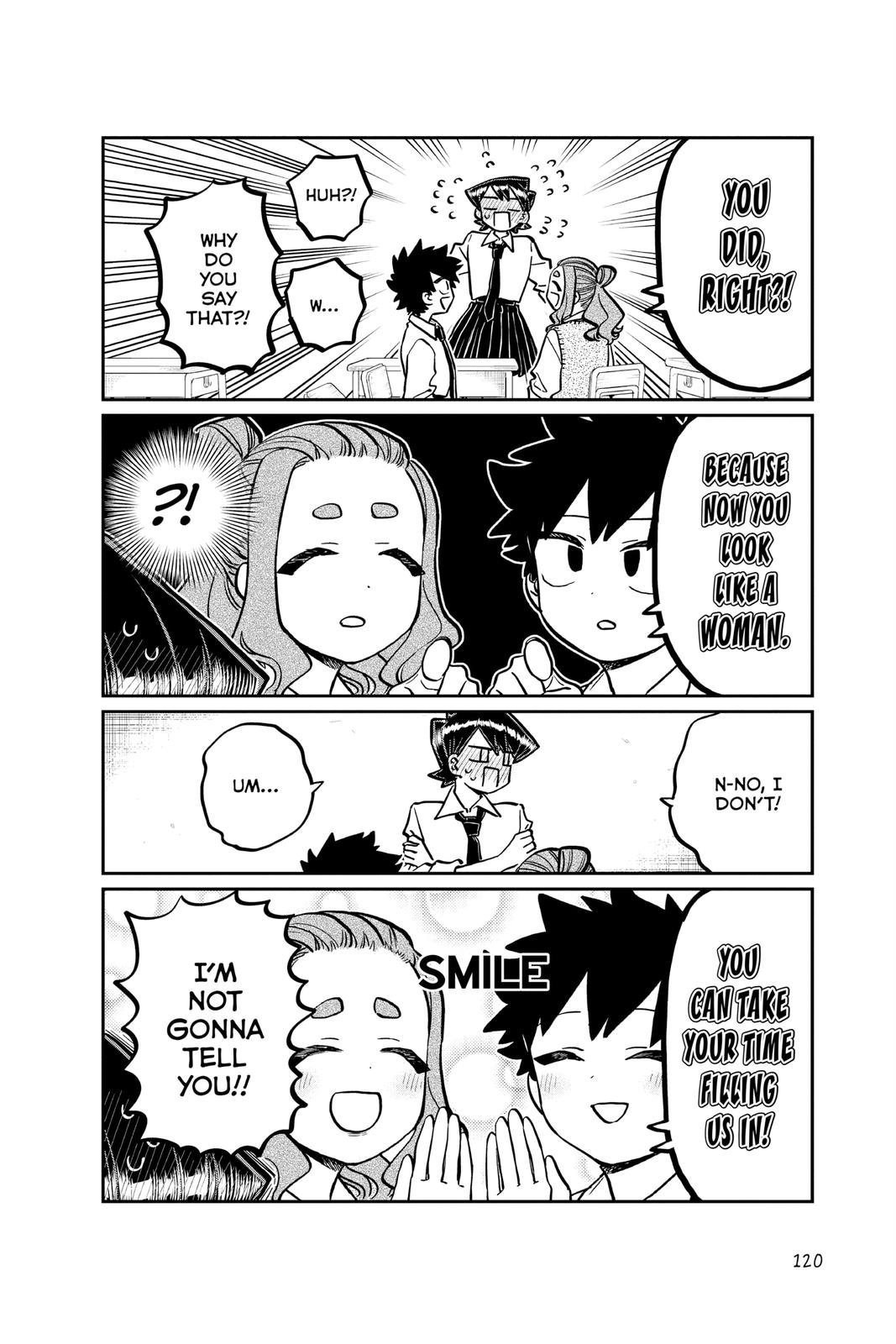 Komi Can’t Communicate Chapter 243