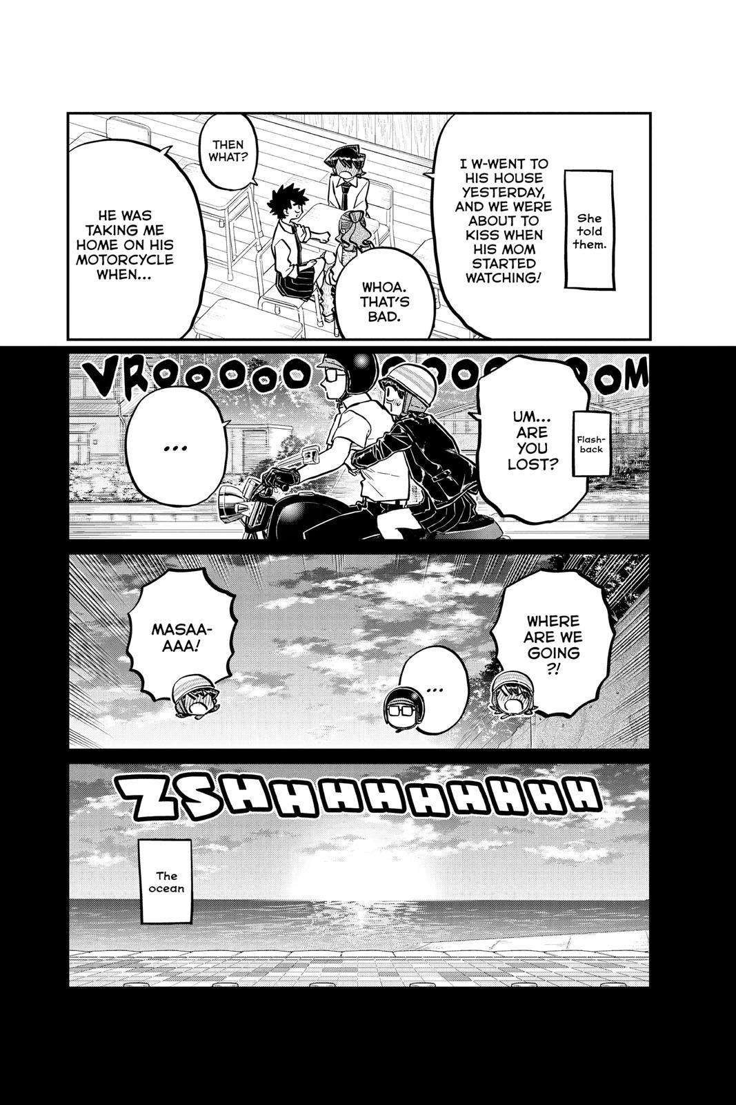 Komi Can’t Communicate Chapter 243