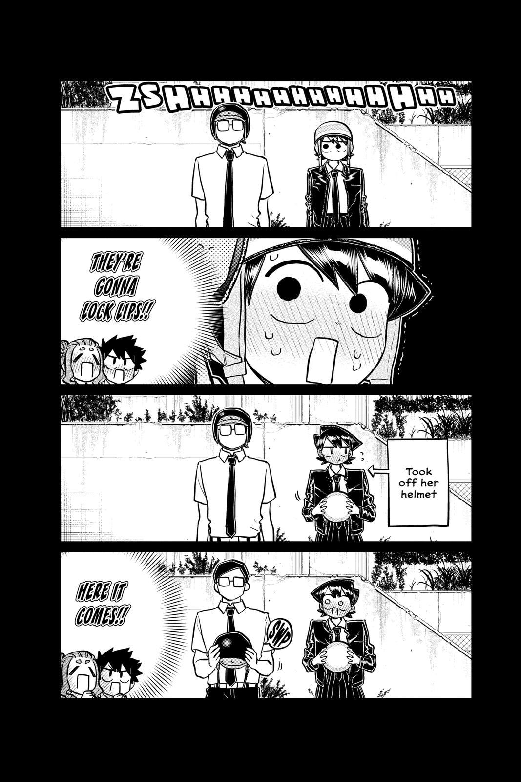 Komi Can’t Communicate Chapter 243