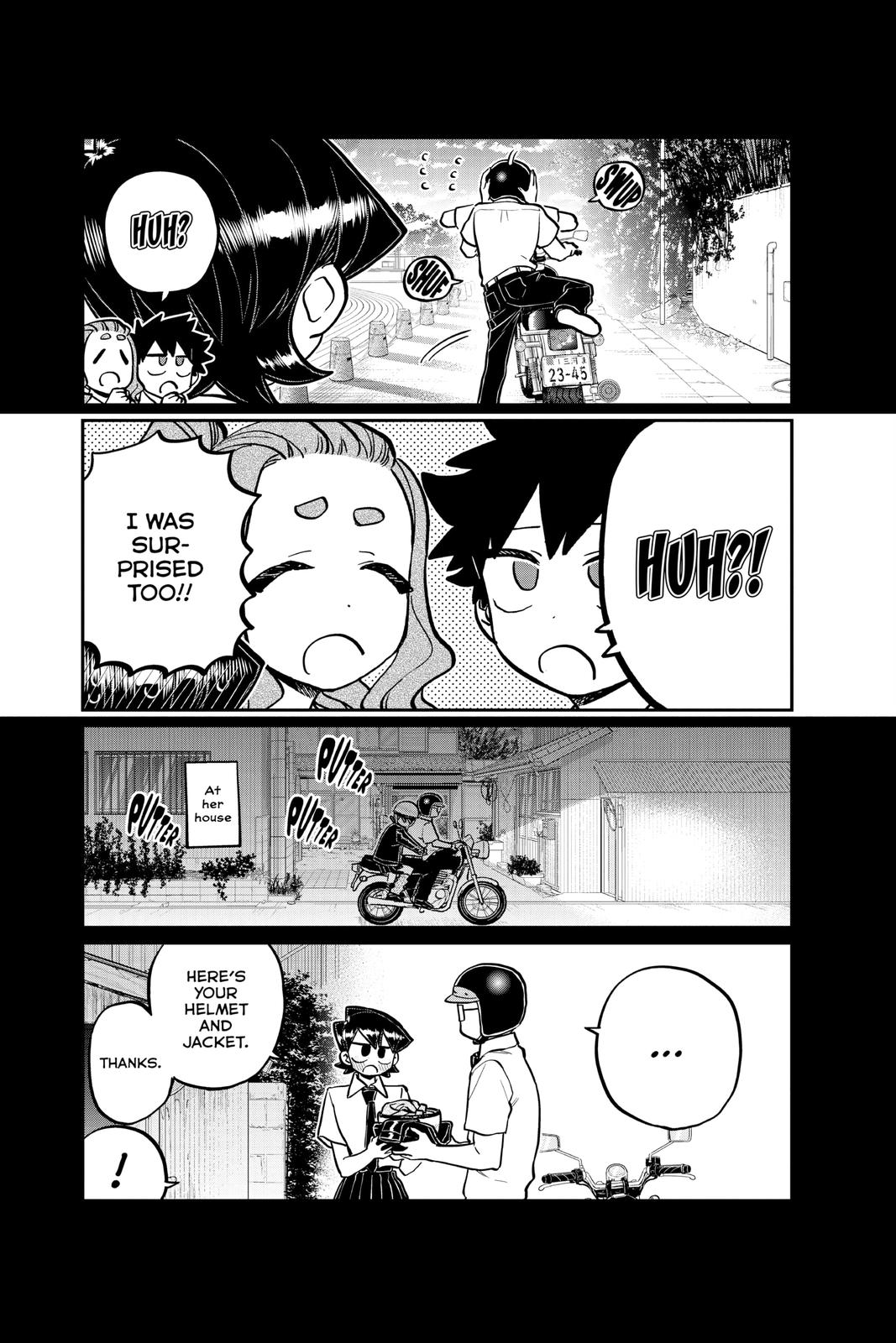 Komi Can’t Communicate Chapter 243