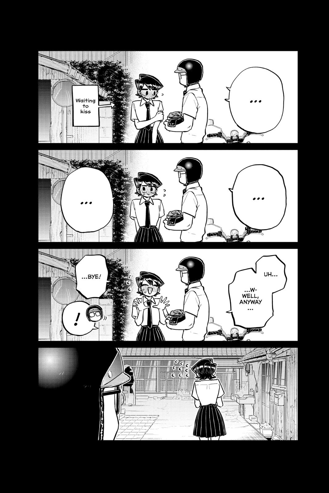 Komi Can’t Communicate Chapter 243