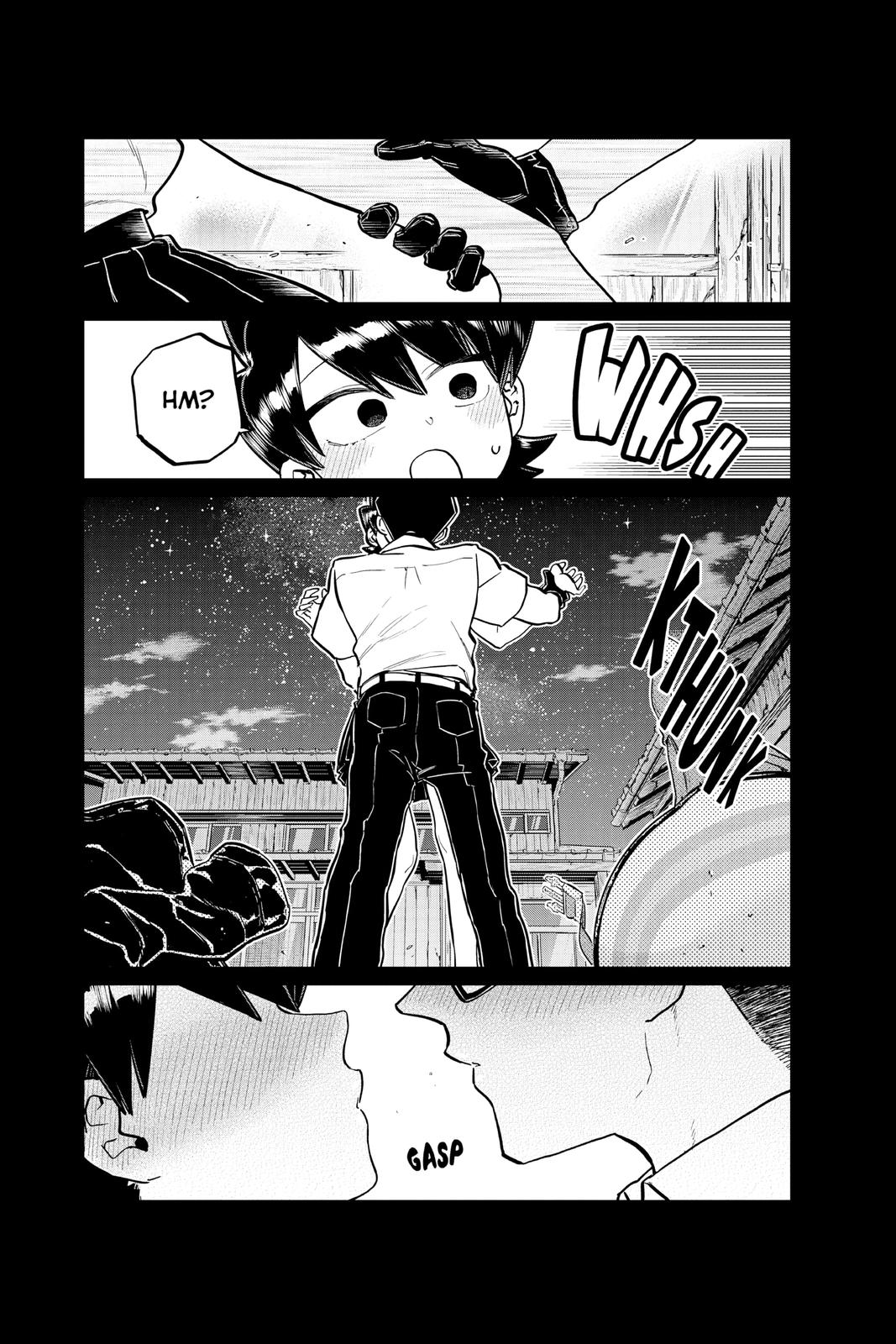 Komi Can’t Communicate Chapter 243