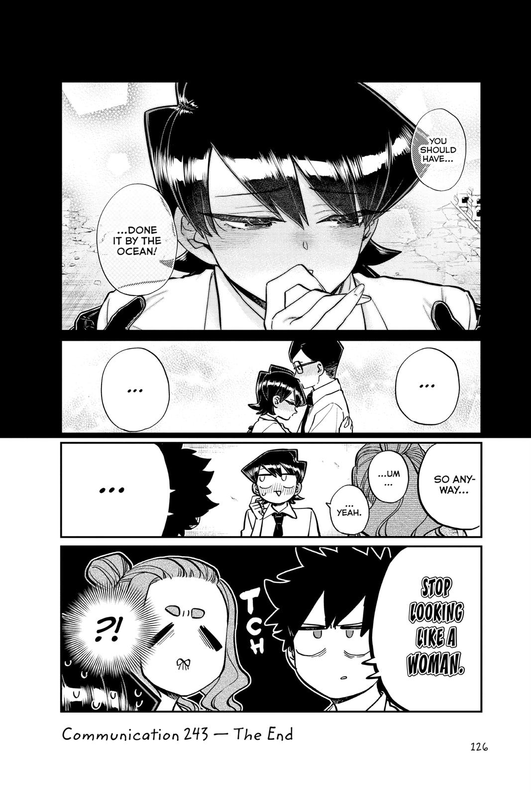 Komi Can’t Communicate Chapter 243