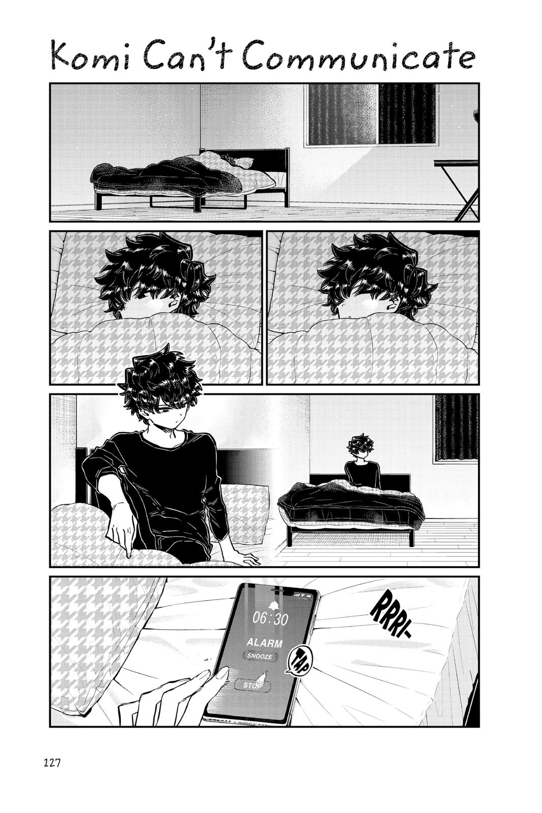 Komi Can’t Communicate Chapter 244