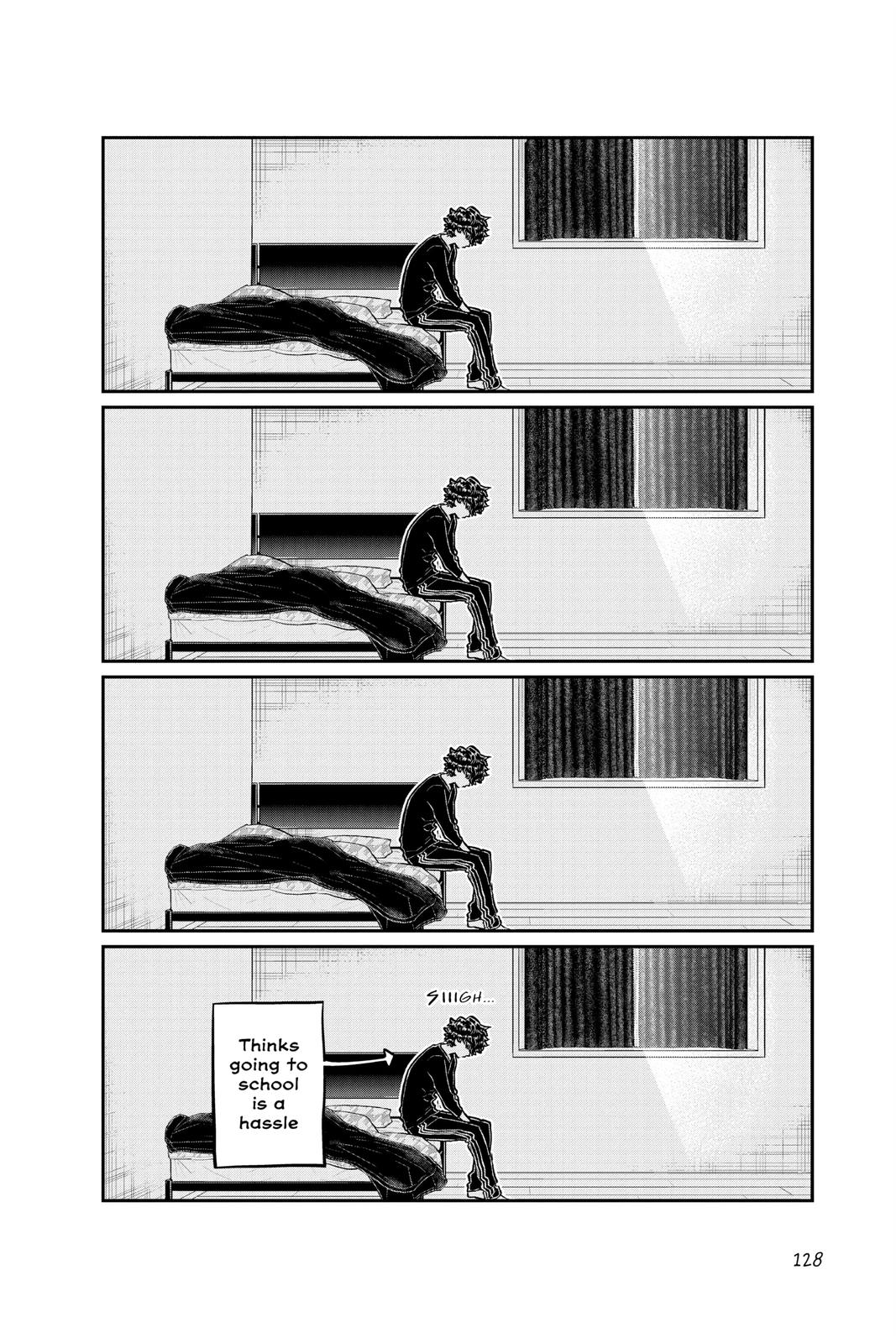 Komi Can’t Communicate Chapter 244