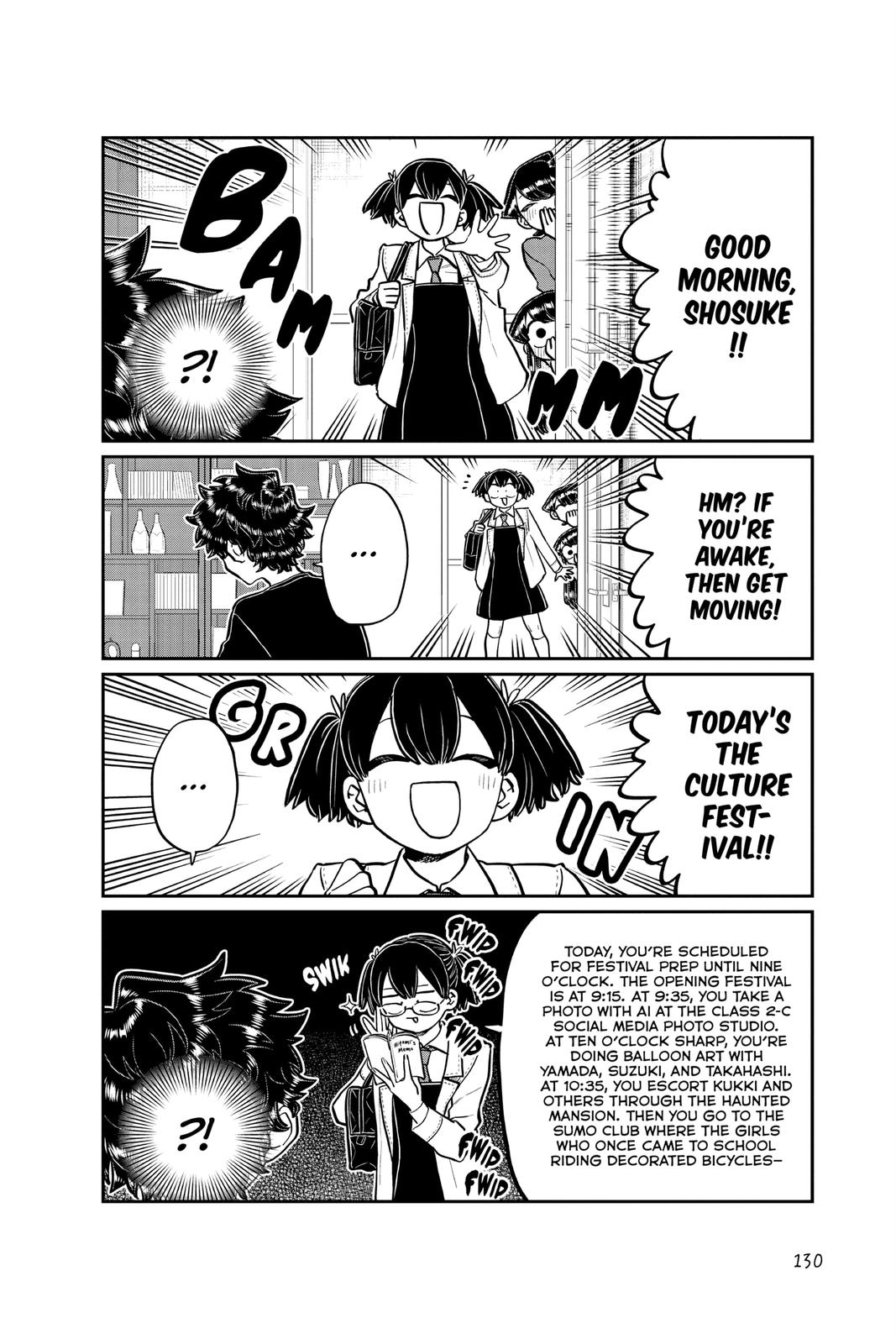 Komi Can’t Communicate Chapter 244