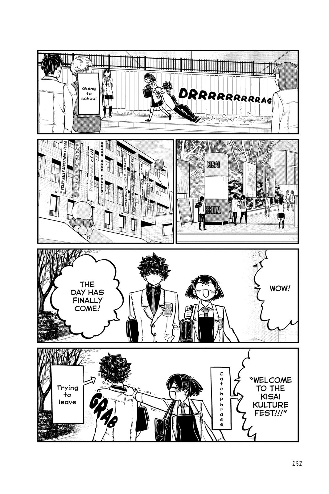 Komi Can’t Communicate Chapter 244