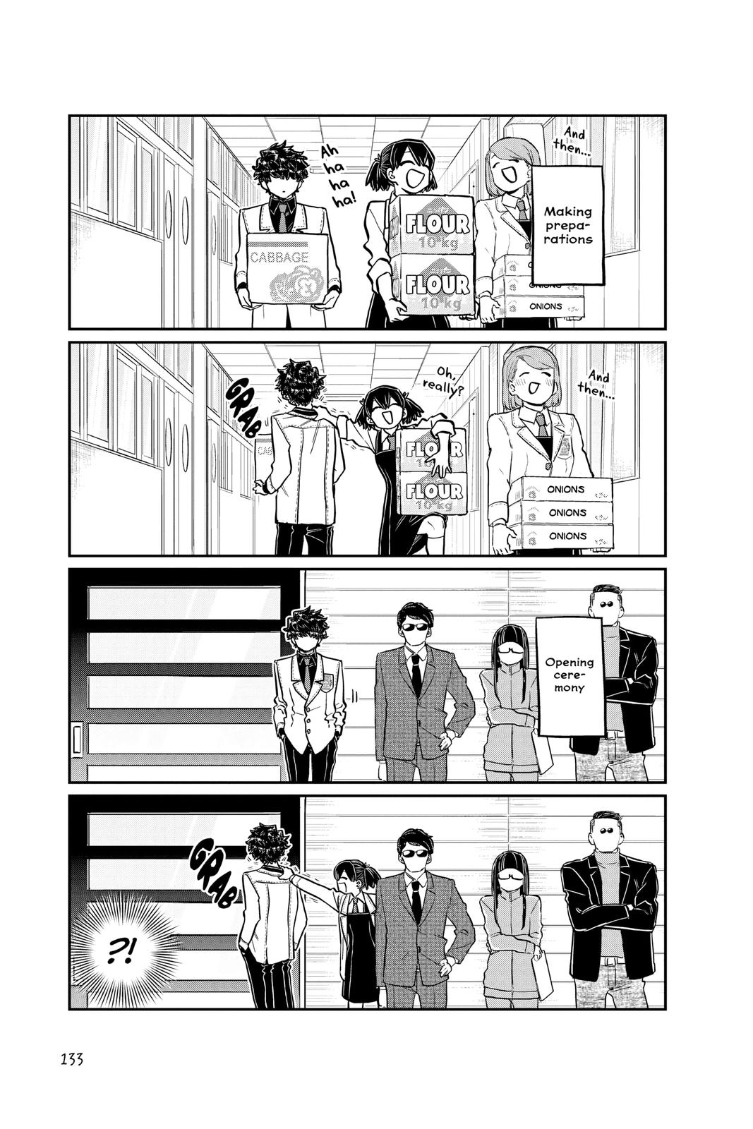 Komi Can’t Communicate Chapter 244