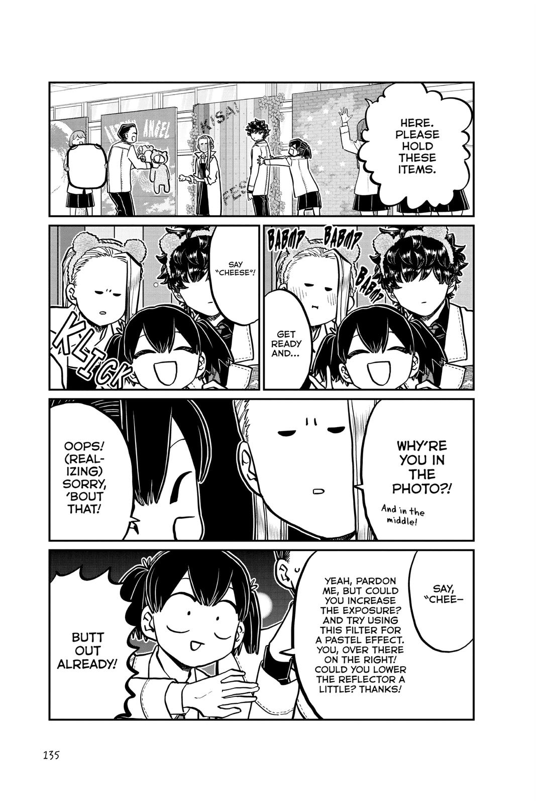 Komi Can’t Communicate Chapter 244