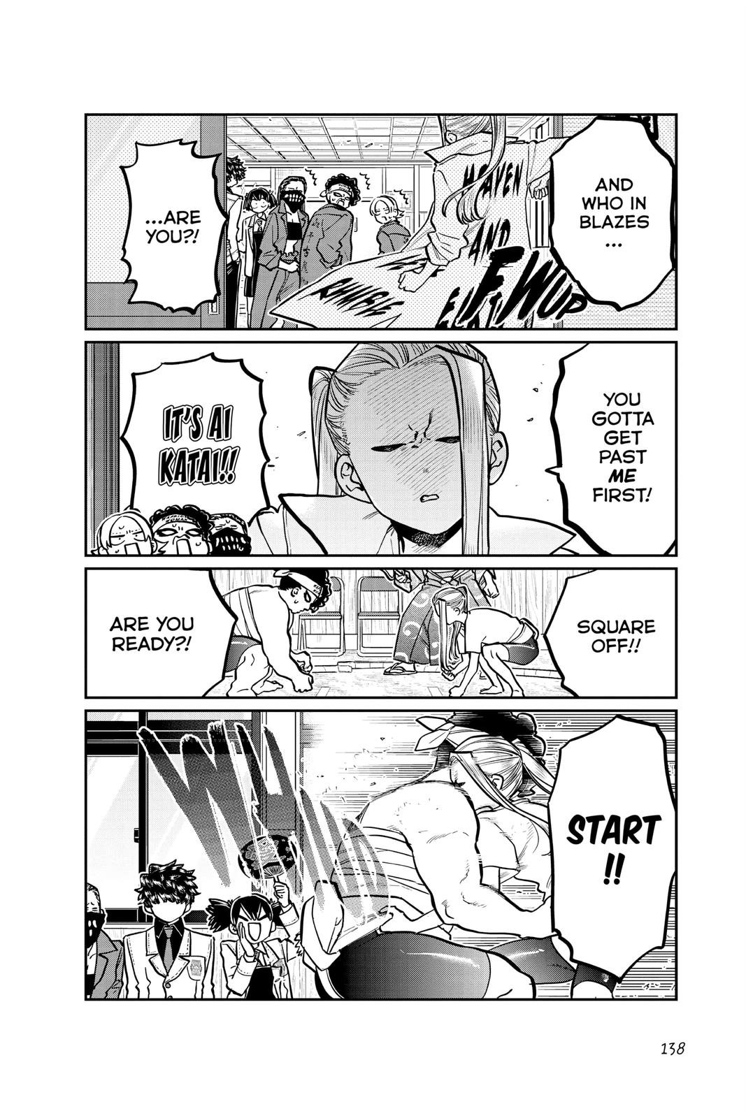 Komi Can’t Communicate Chapter 244