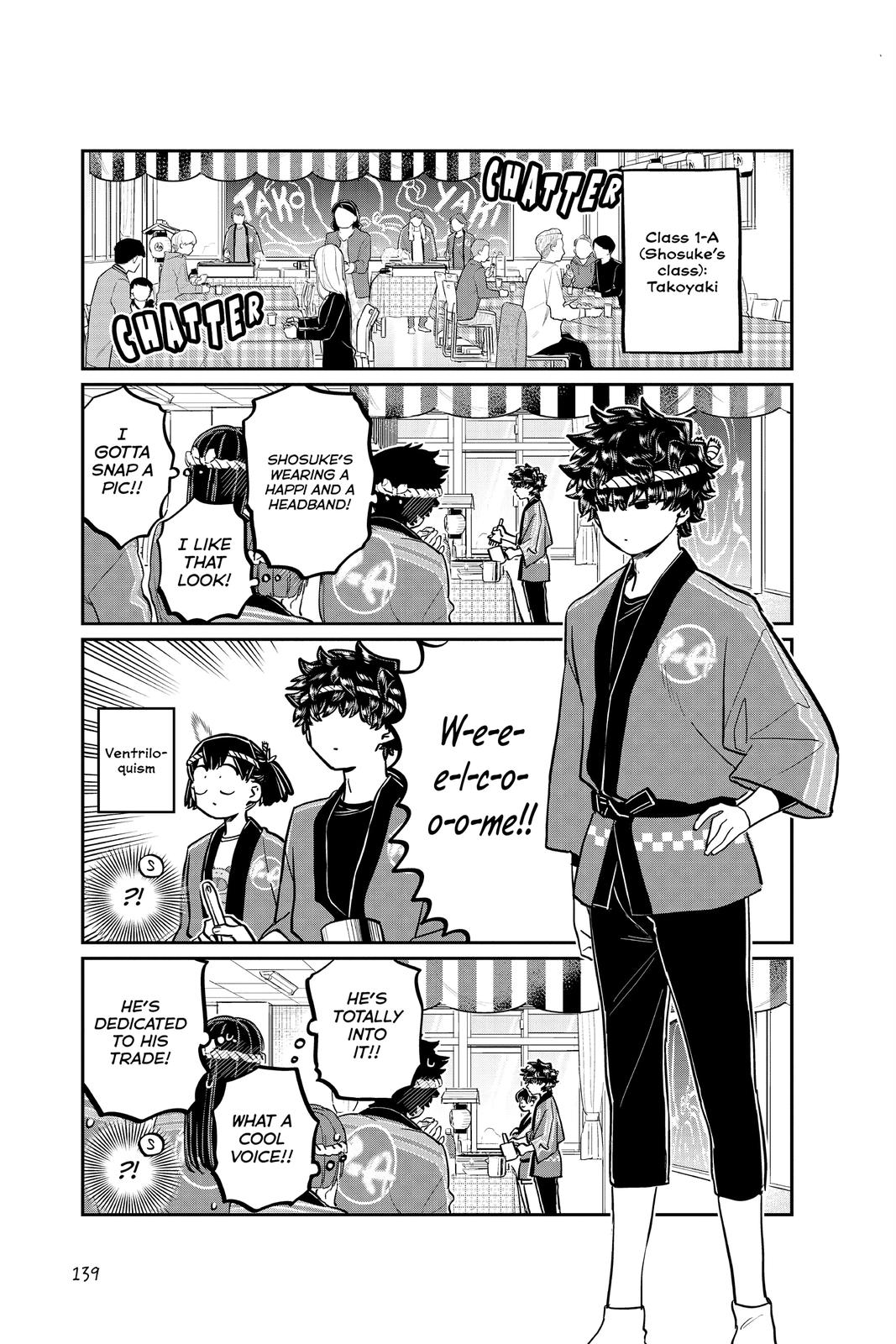 Komi Can’t Communicate Chapter 244