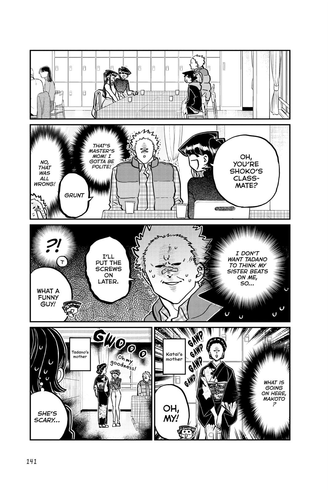 Komi Can’t Communicate Chapter 244