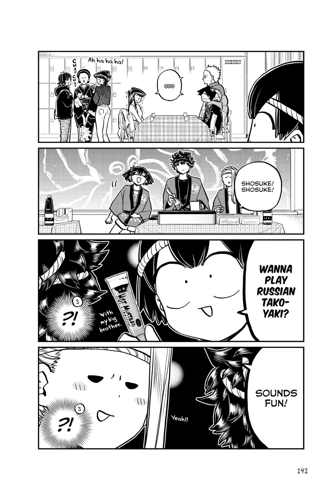 Komi Can’t Communicate Chapter 244