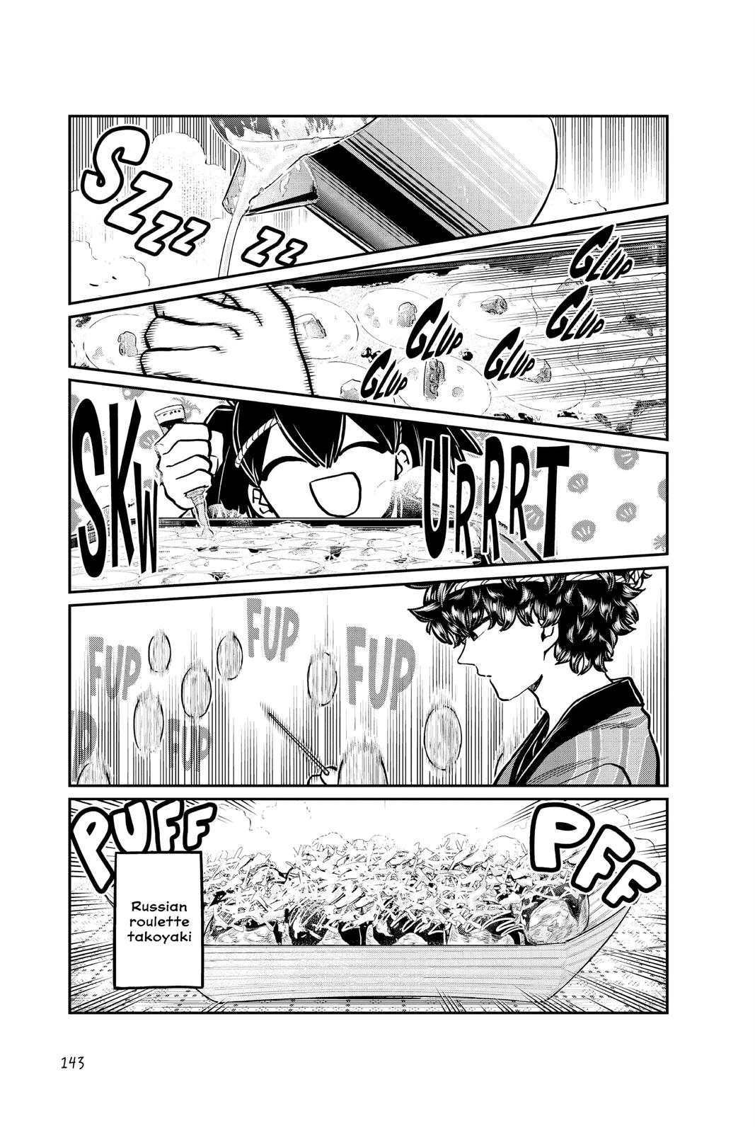 Komi Can’t Communicate Chapter 244