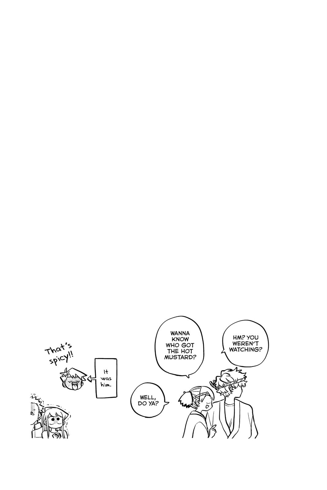 Komi Can’t Communicate Chapter 244