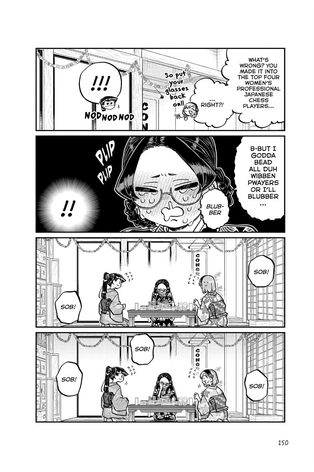 Komi Can’t Communicate Chapter 245