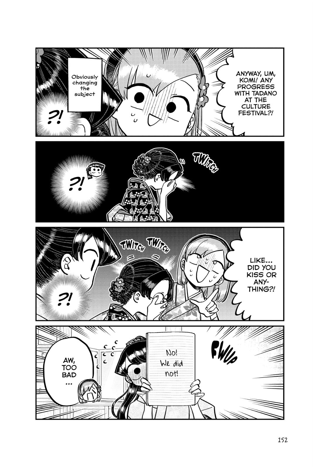 Komi Can’t Communicate Chapter 245