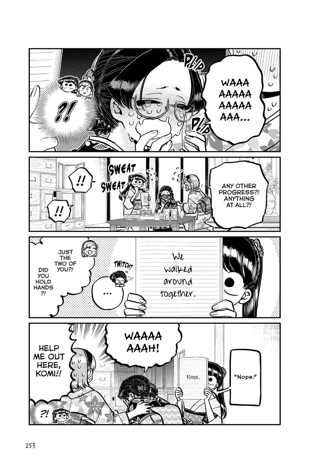 Komi Can’t Communicate Chapter 245