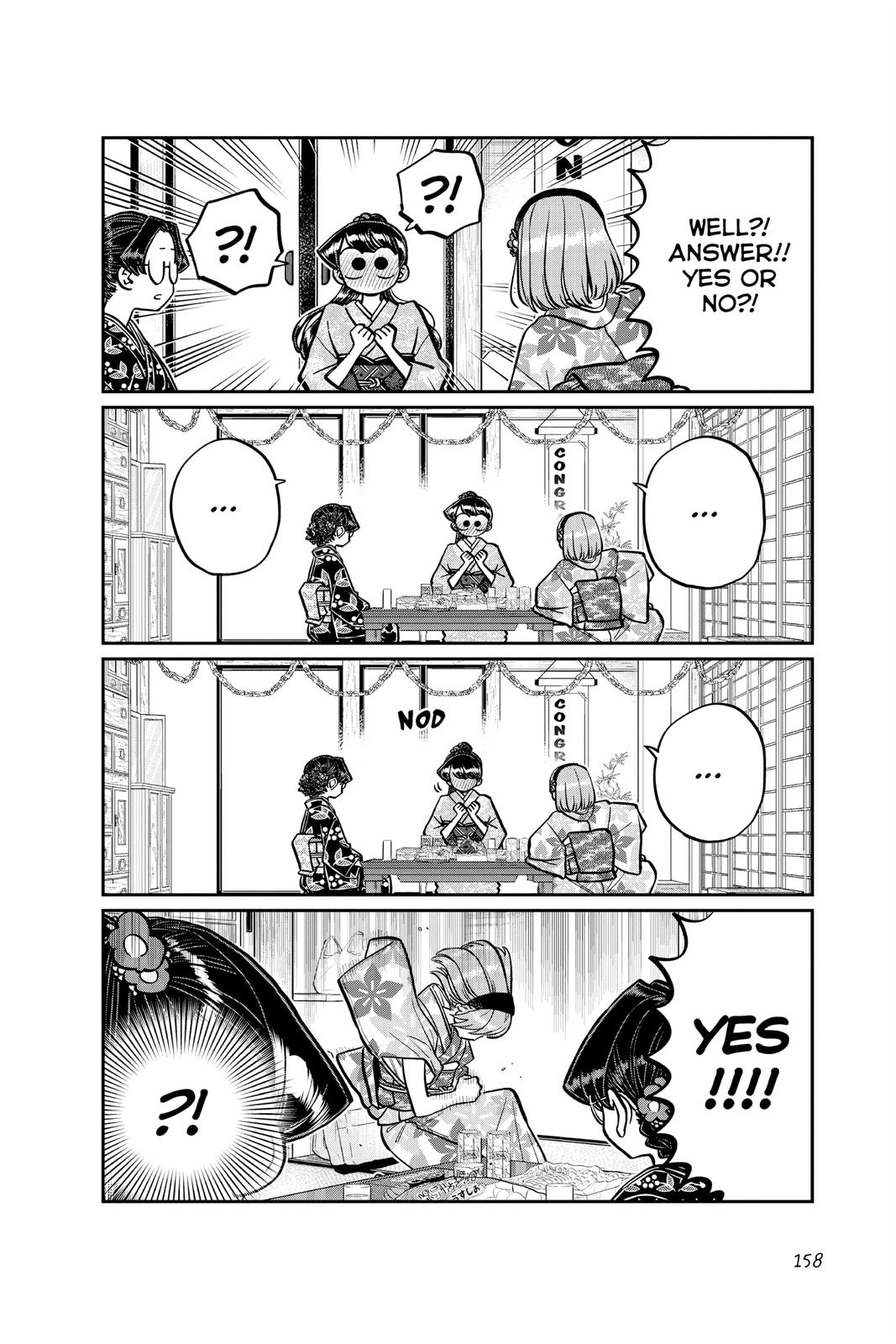 Komi Can’t Communicate Chapter 245