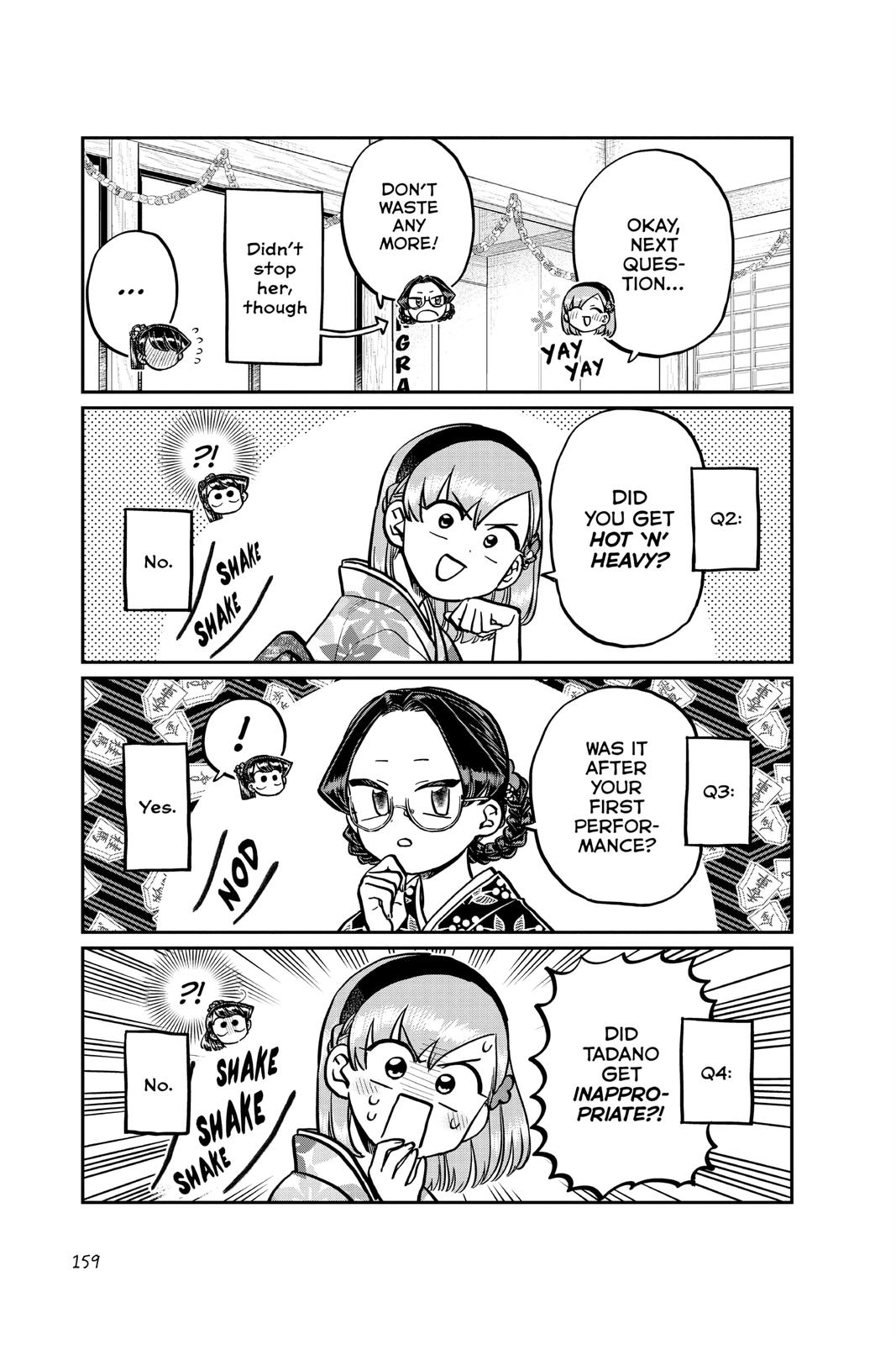 Komi Can’t Communicate Chapter 245