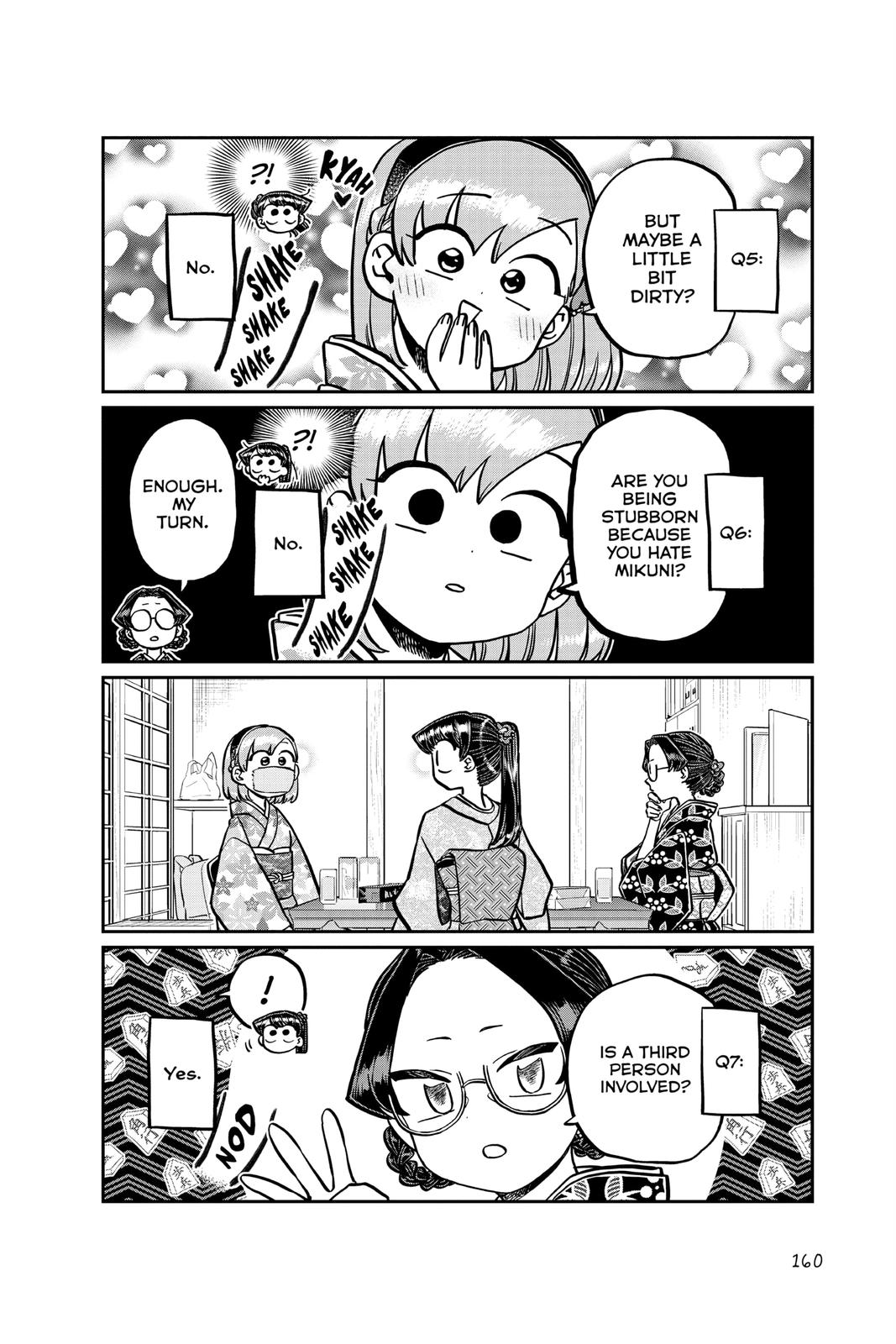 Komi Can’t Communicate Chapter 245