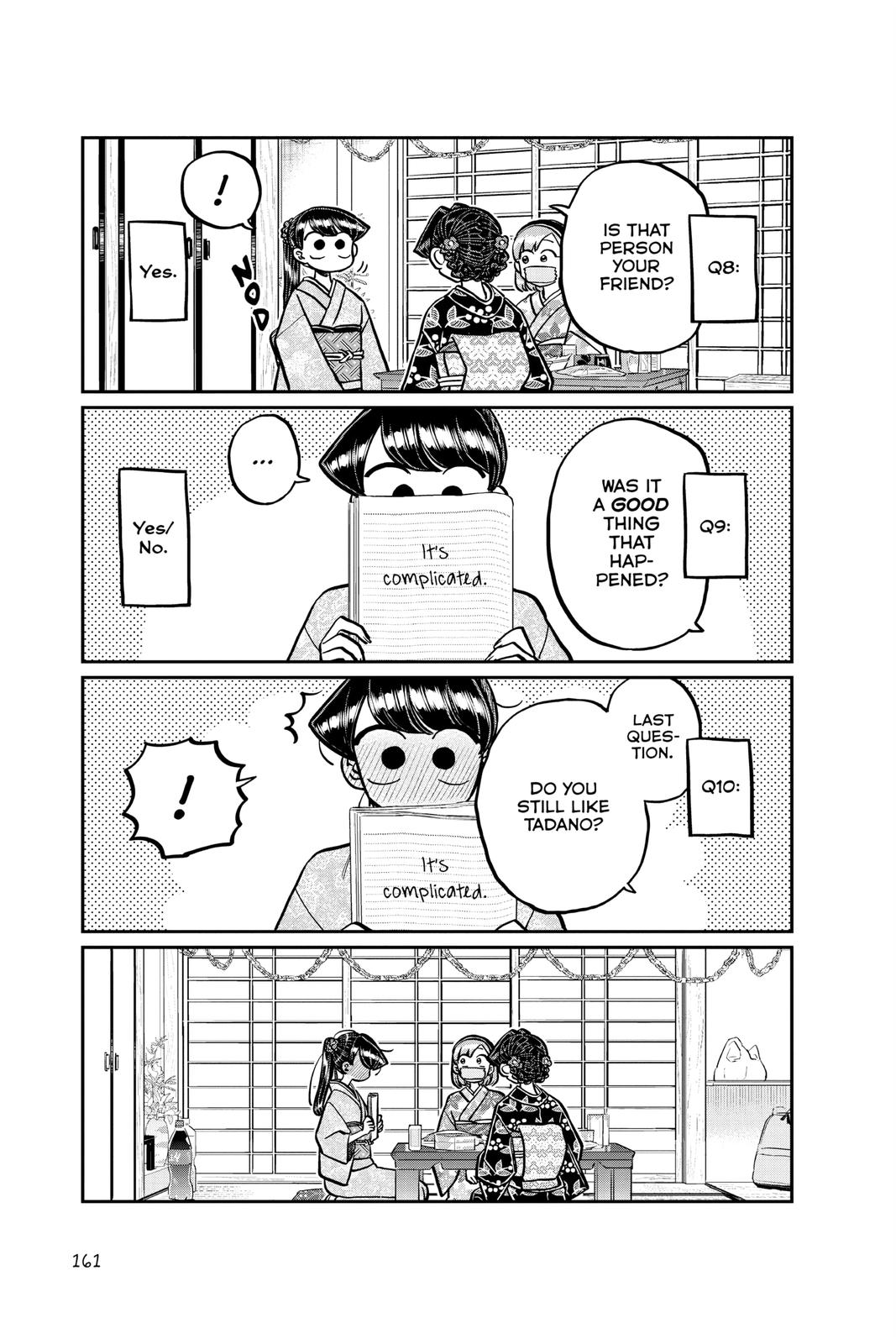 Komi Can’t Communicate Chapter 245