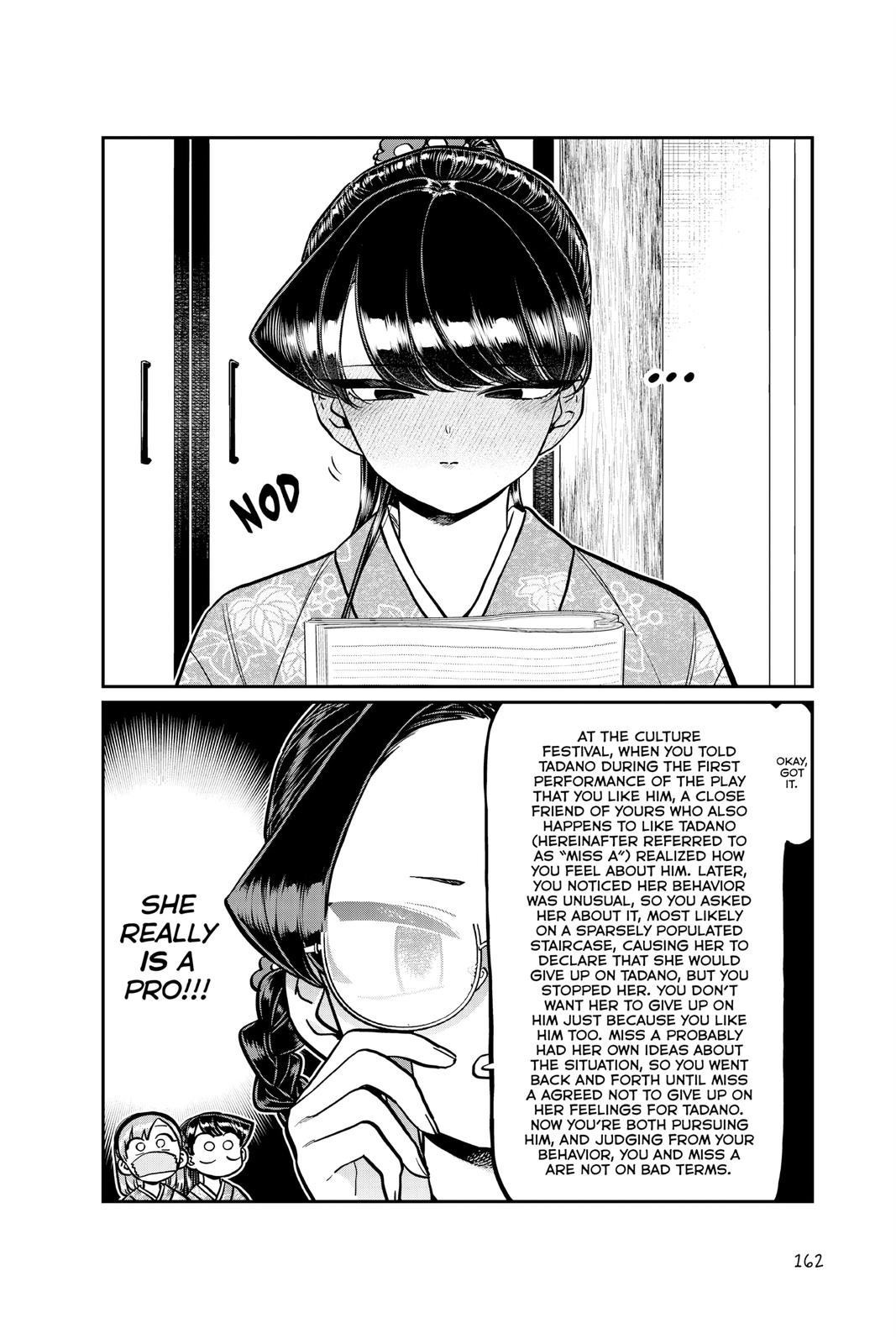 Komi Can’t Communicate Chapter 245