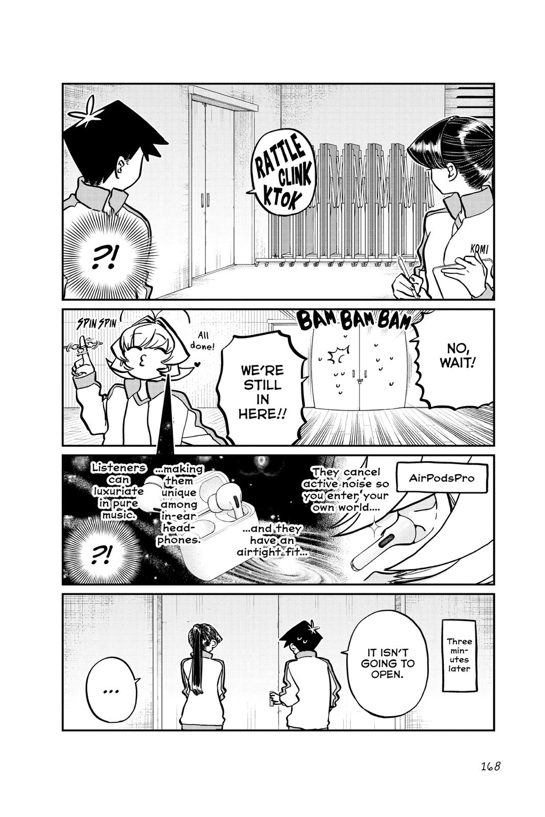 Komi Can’t Communicate Chapter 246