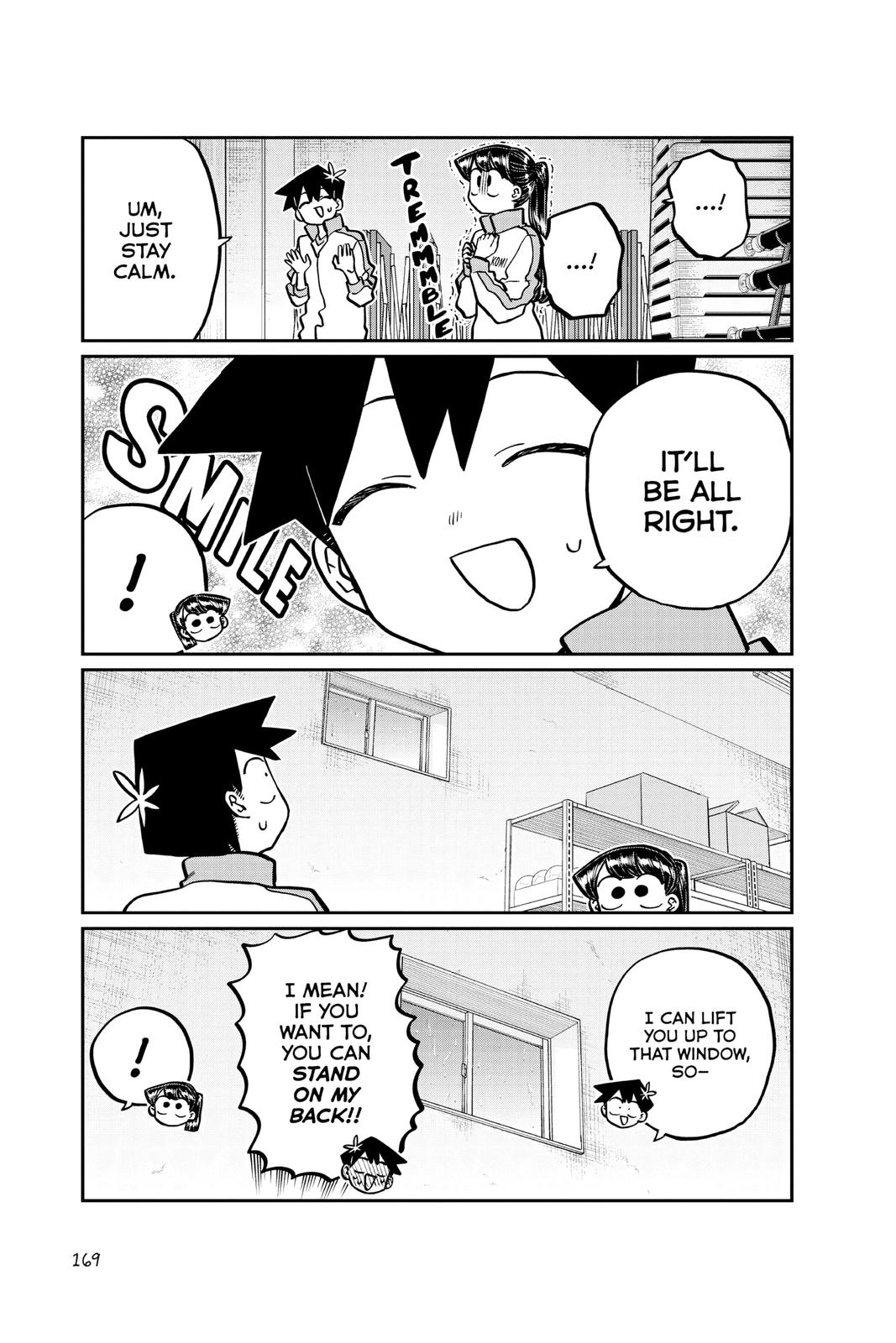 Komi Can’t Communicate Chapter 246