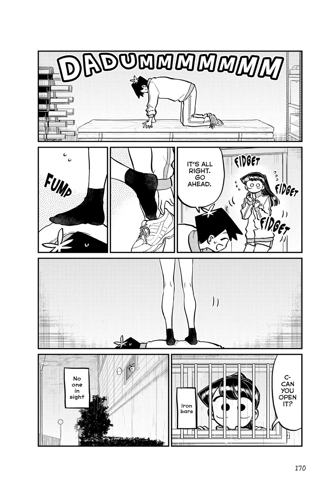 Komi Can’t Communicate Chapter 246