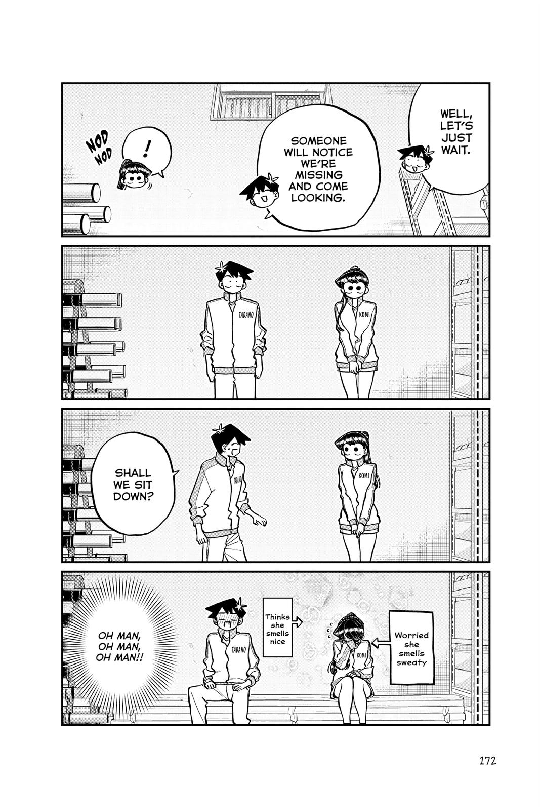 Komi Can’t Communicate Chapter 246