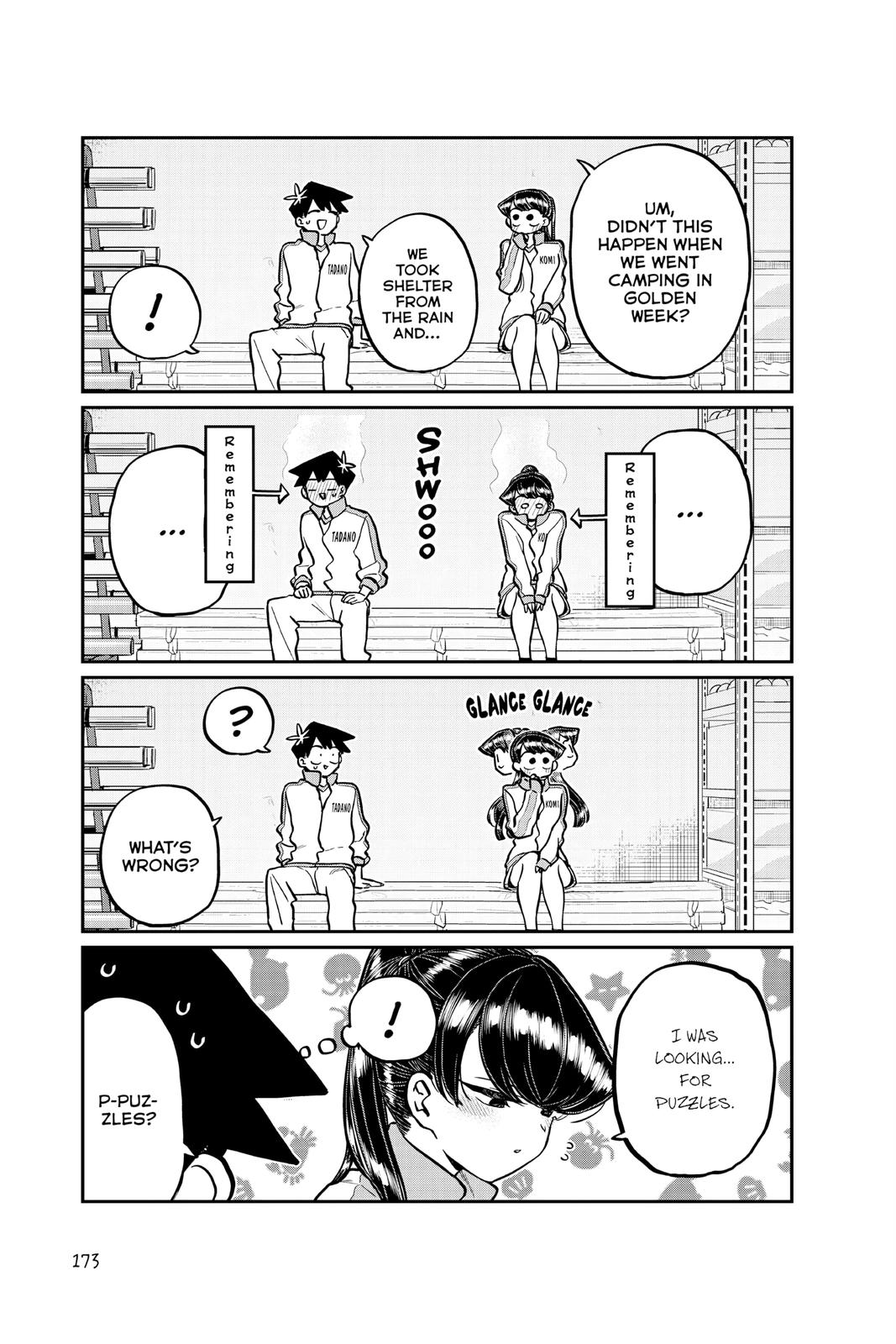 Komi Can’t Communicate Chapter 246