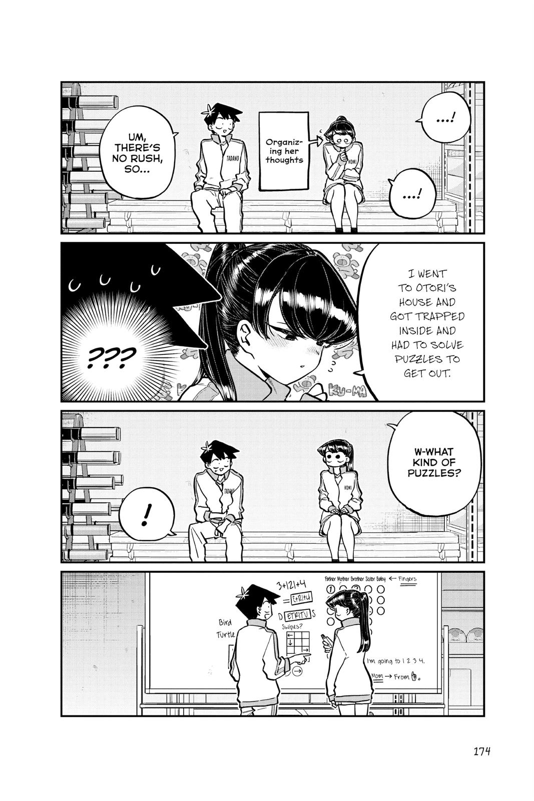 Komi Can’t Communicate Chapter 246