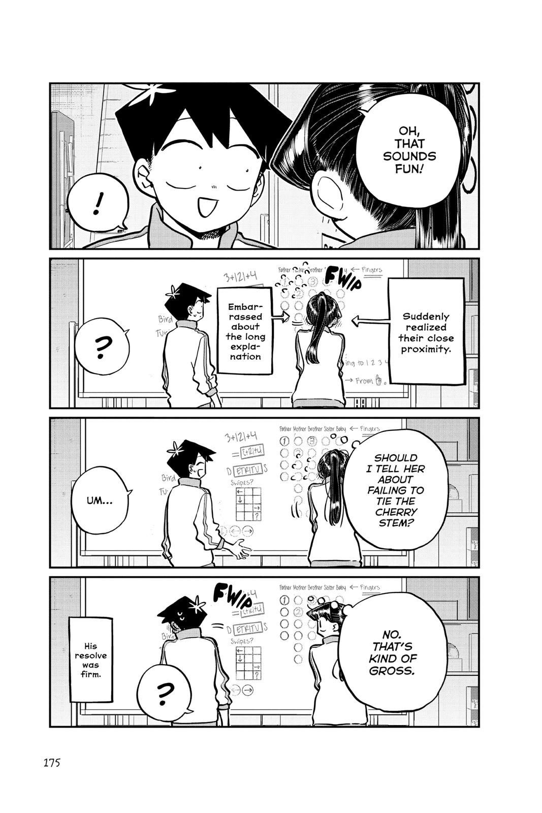 Komi Can’t Communicate Chapter 246