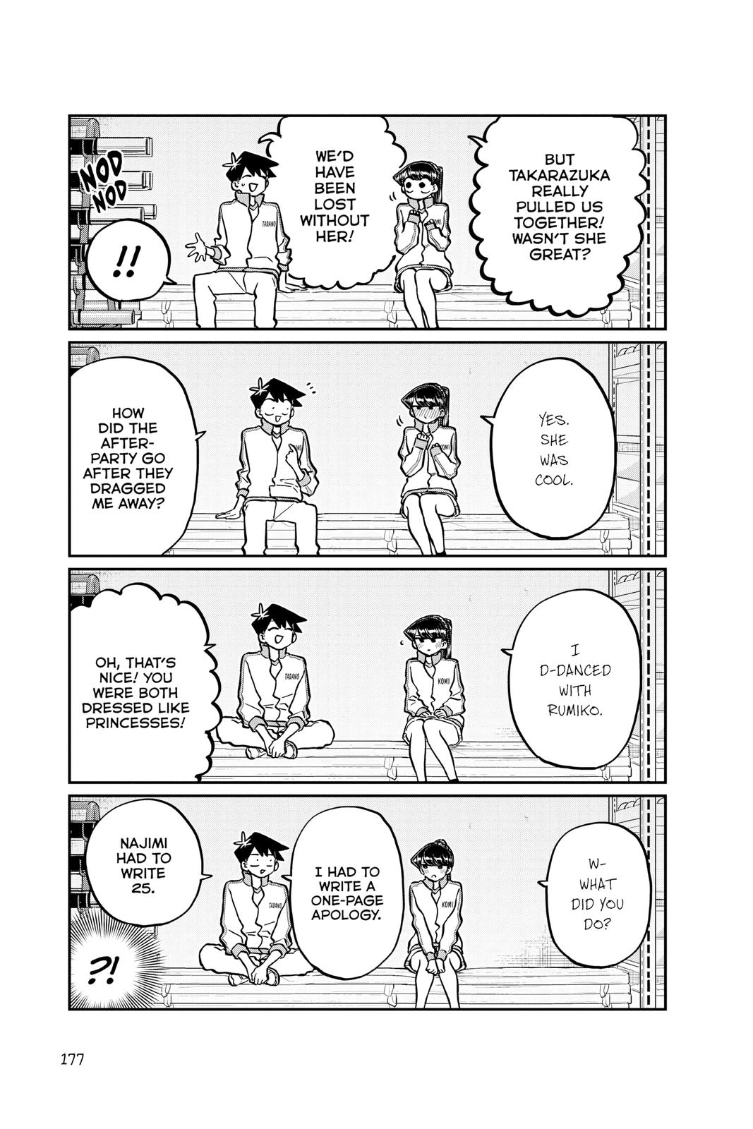 Komi Can’t Communicate Chapter 246
