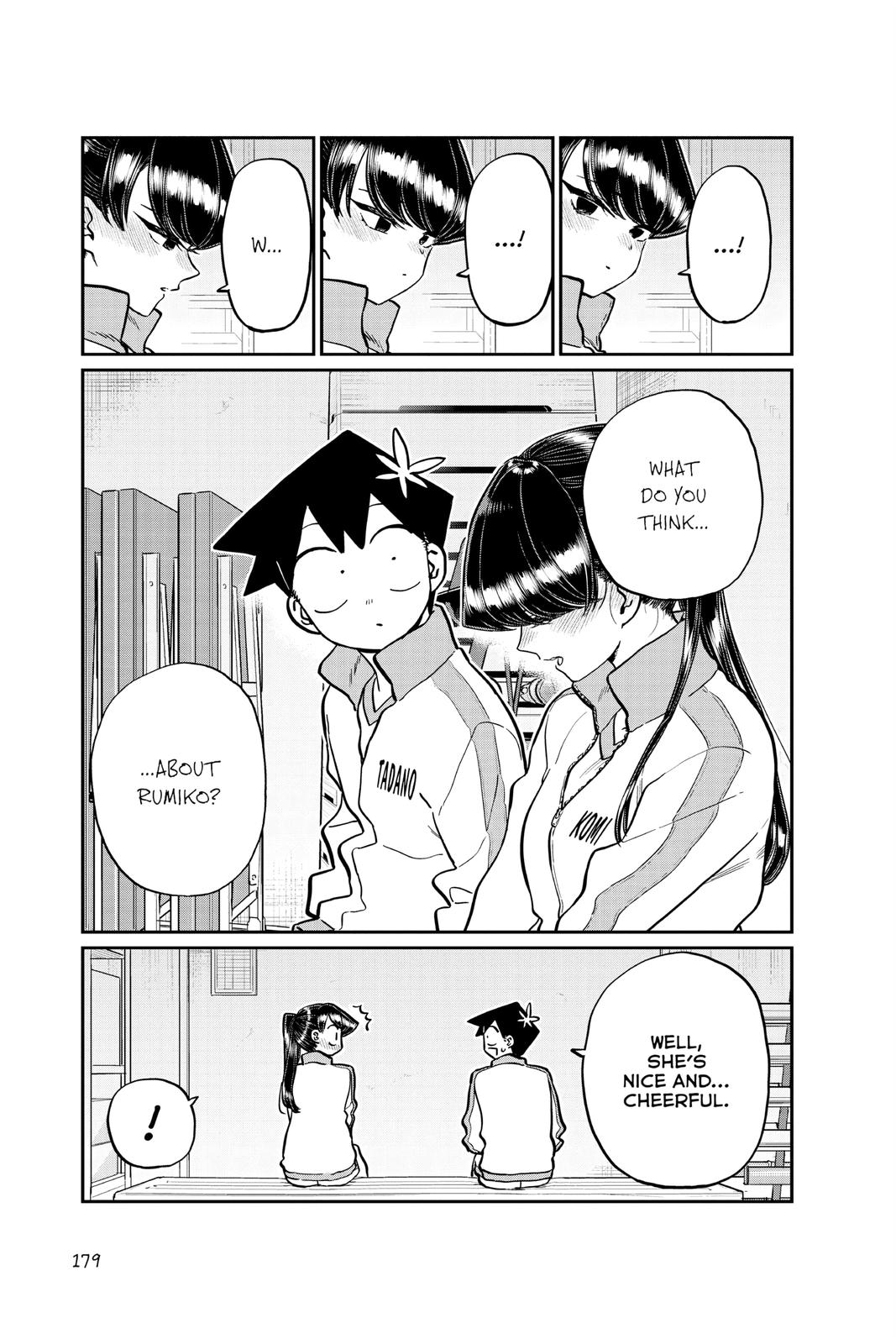 Komi Can’t Communicate Chapter 246