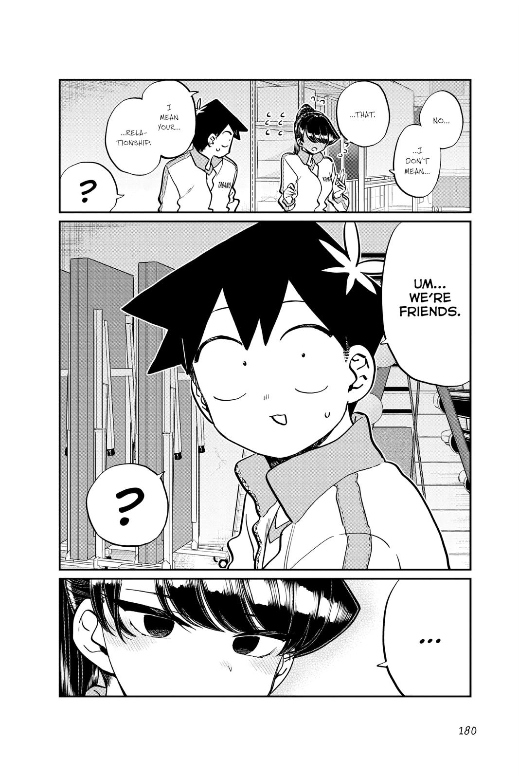 Komi Can’t Communicate Chapter 246