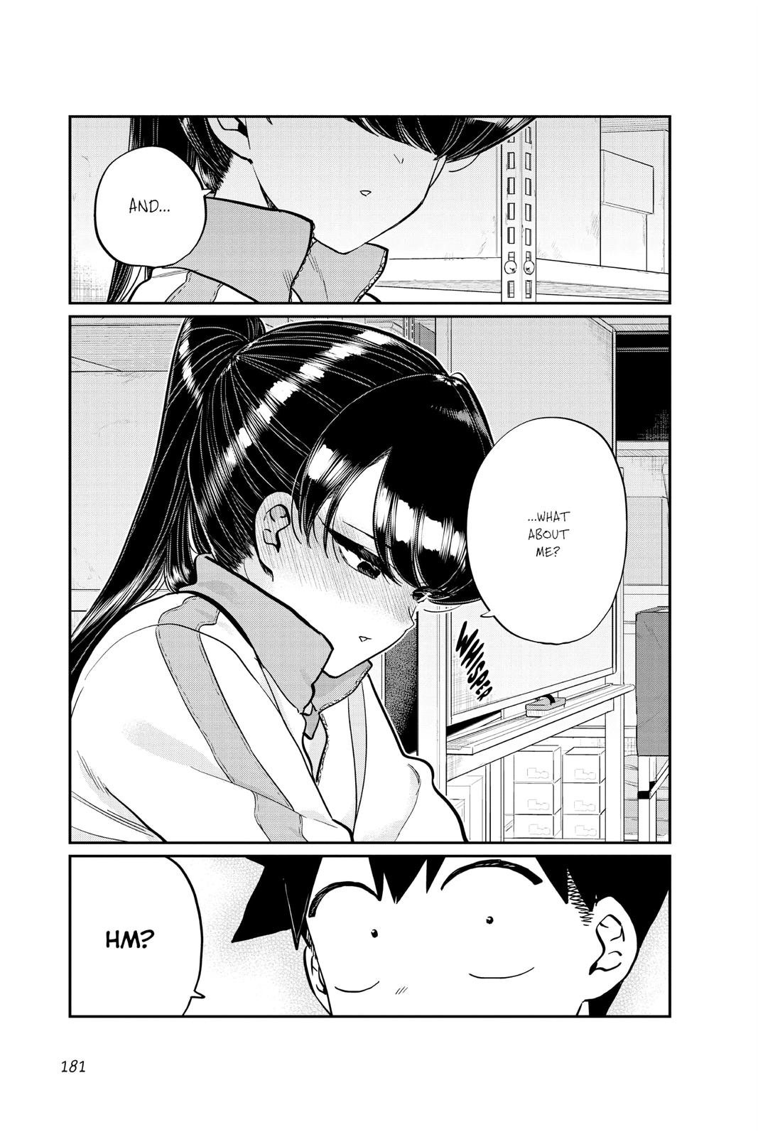 Komi Can’t Communicate Chapter 246