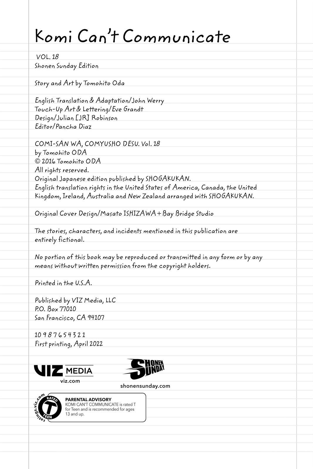 Komi Can’t Communicate Chapter 246.5