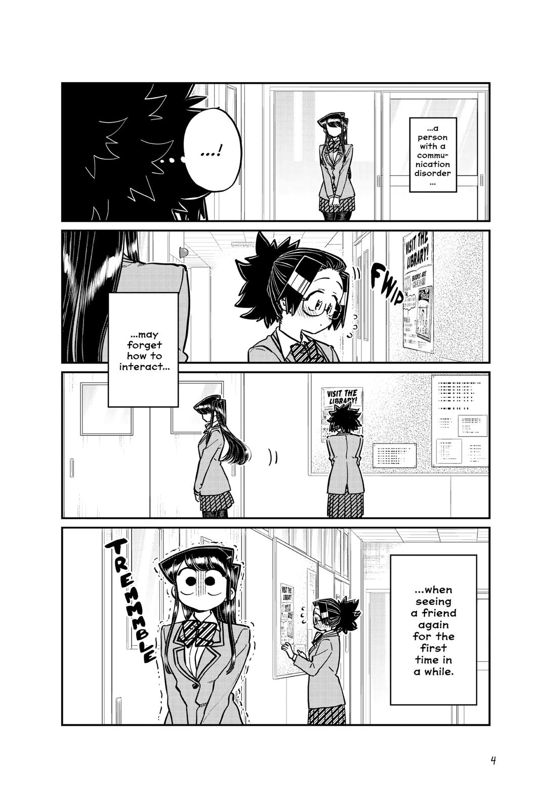 Komi Can’t Communicate Chapter 247