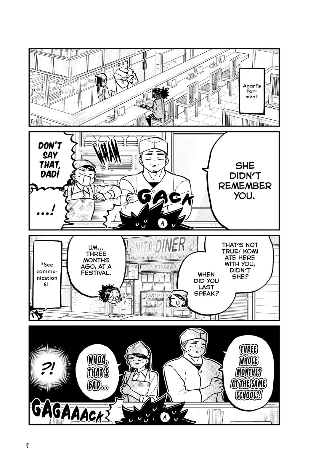 Komi Can’t Communicate Chapter 247